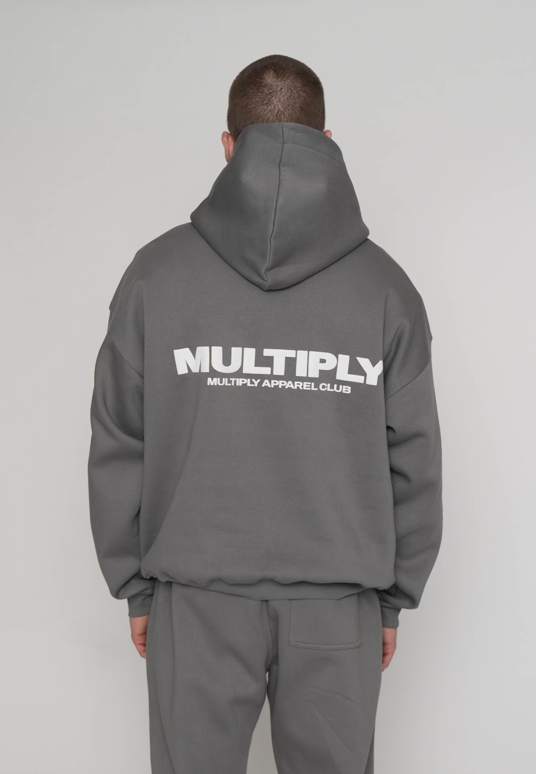Oversize Hoodie MULTIPLY Gargoyle