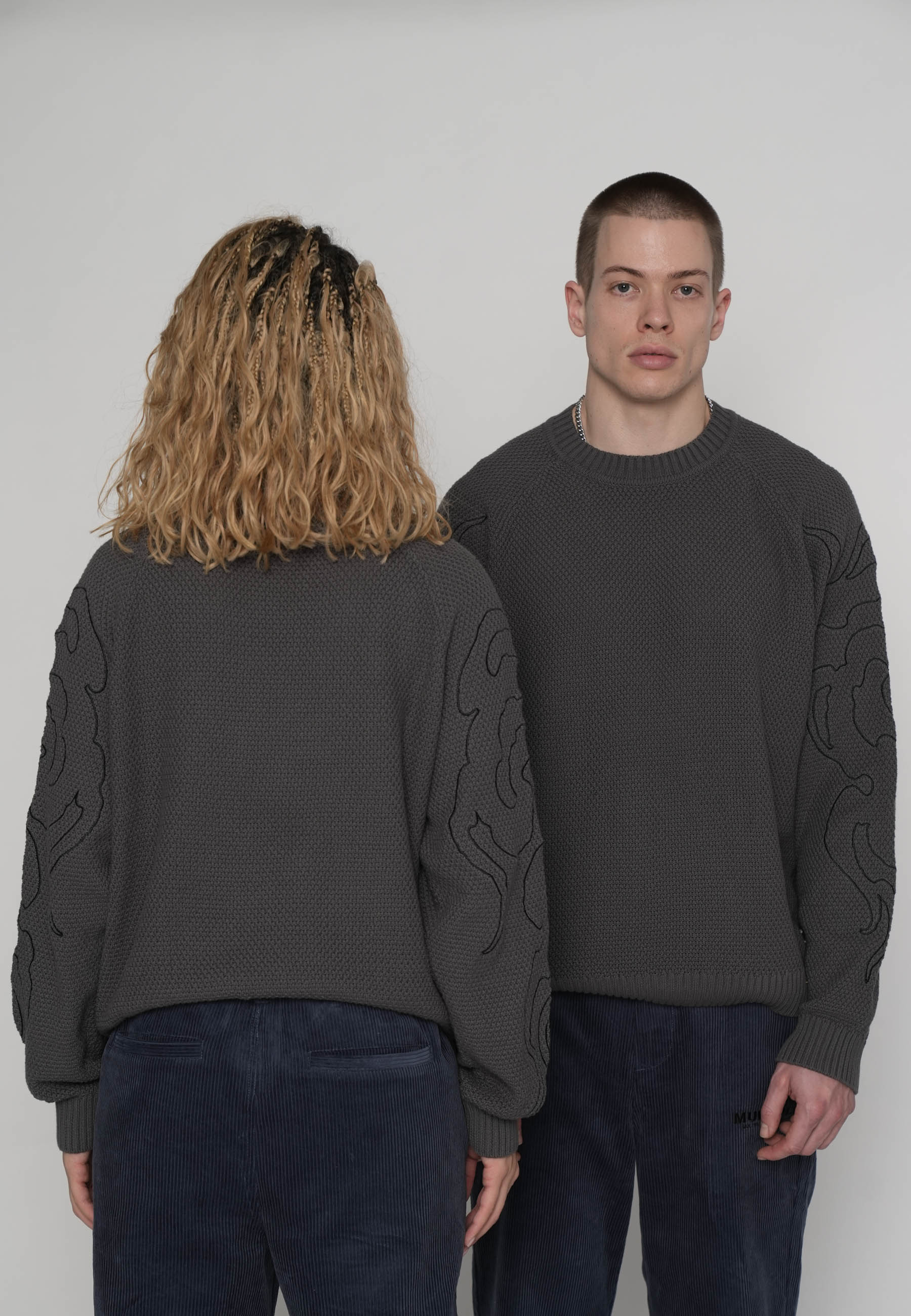 Oversize Sweatshirt Branding Gargoyle