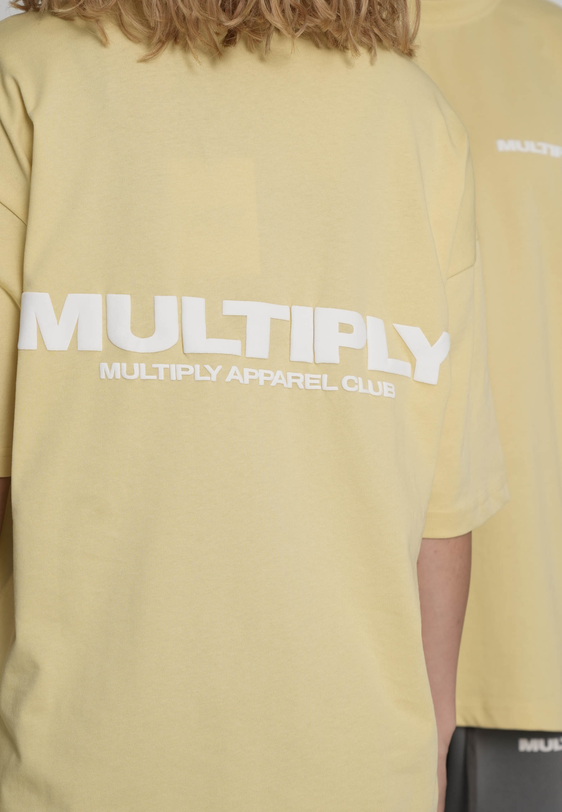 Oversize T-shirt MULTIPLY Straw