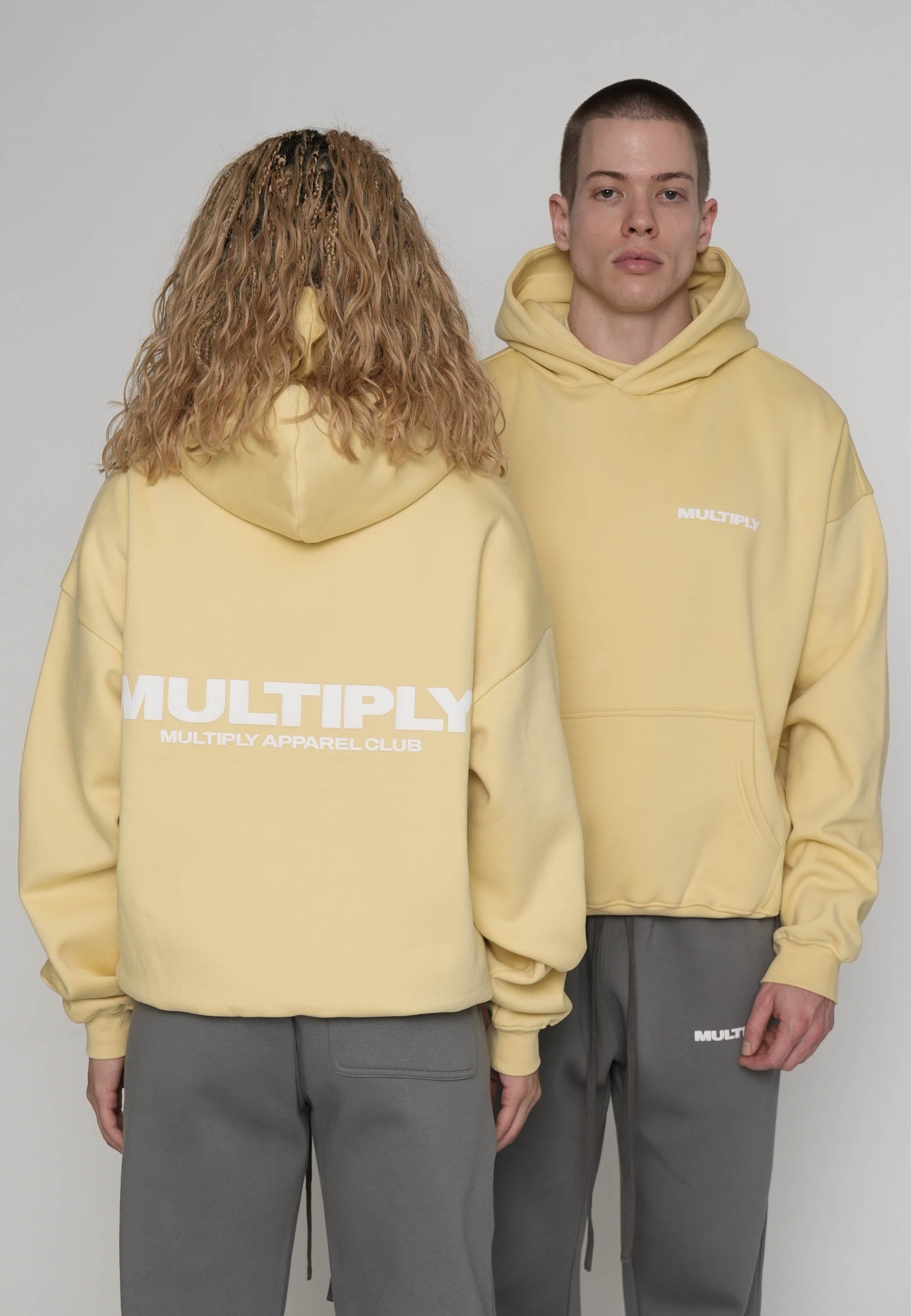 Oversize Hoodie MULTIPLY Straw