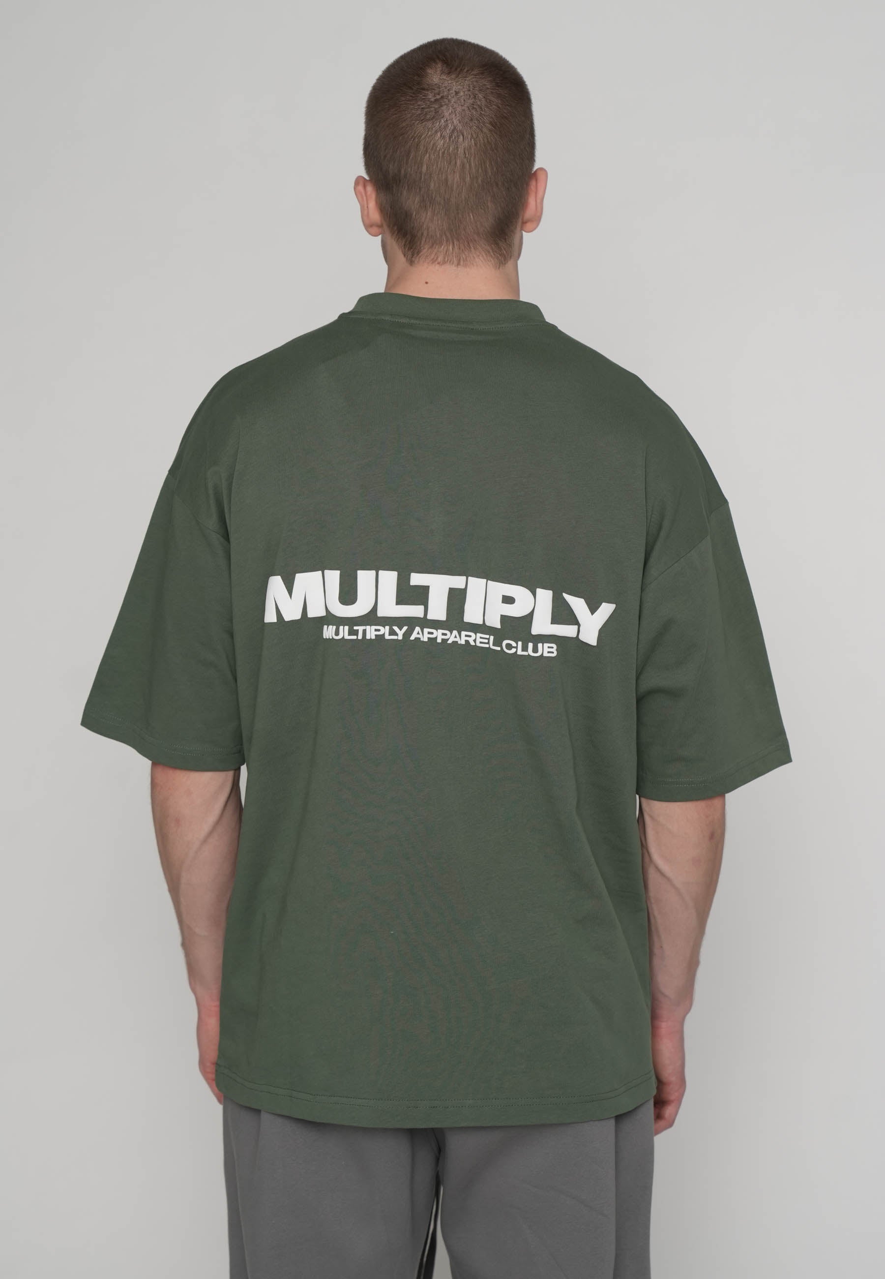Oversize T-shirt MULTIPLY Duck Green