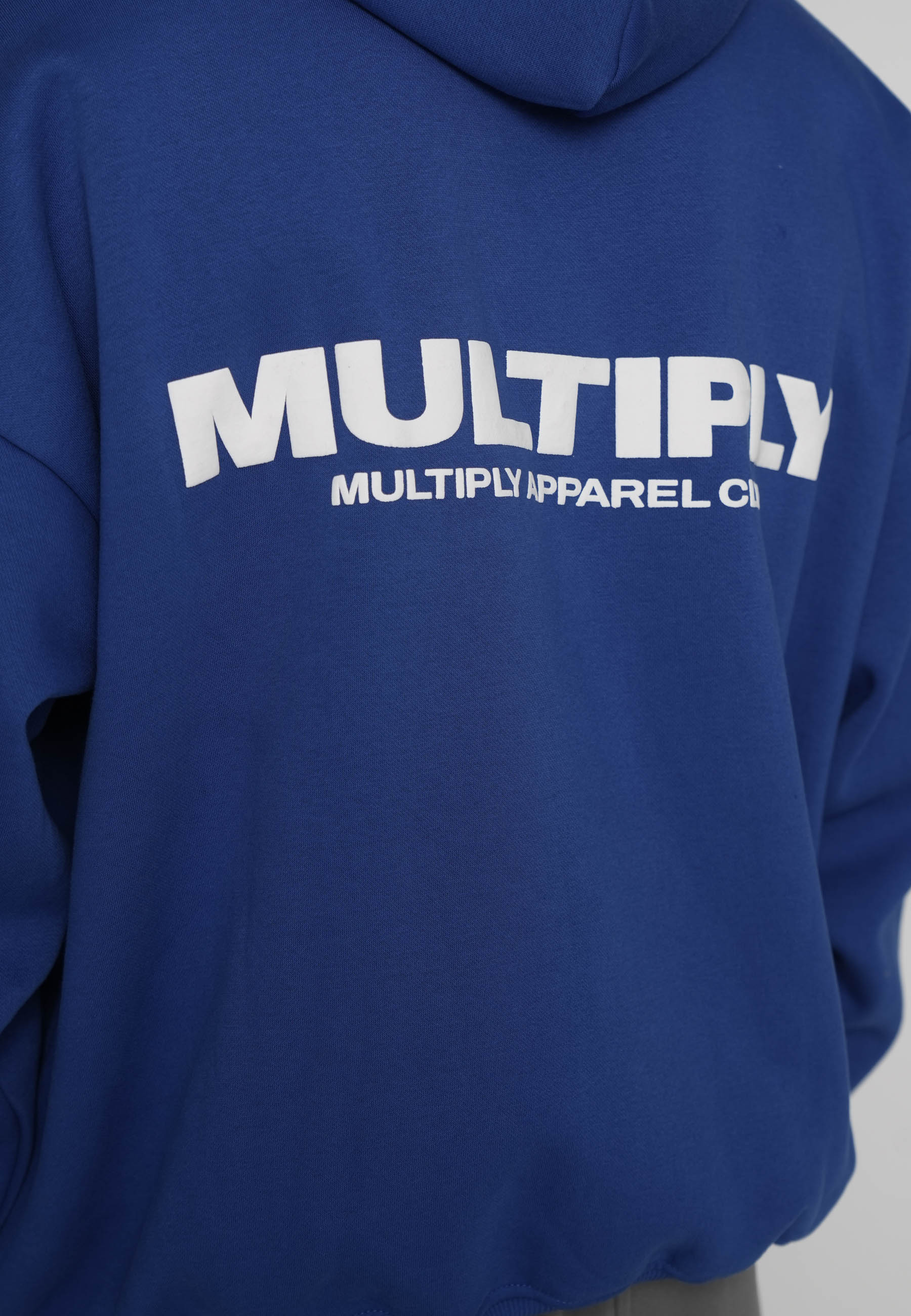 Oversize Zip Hoodie MULTIPLY Surf the Web