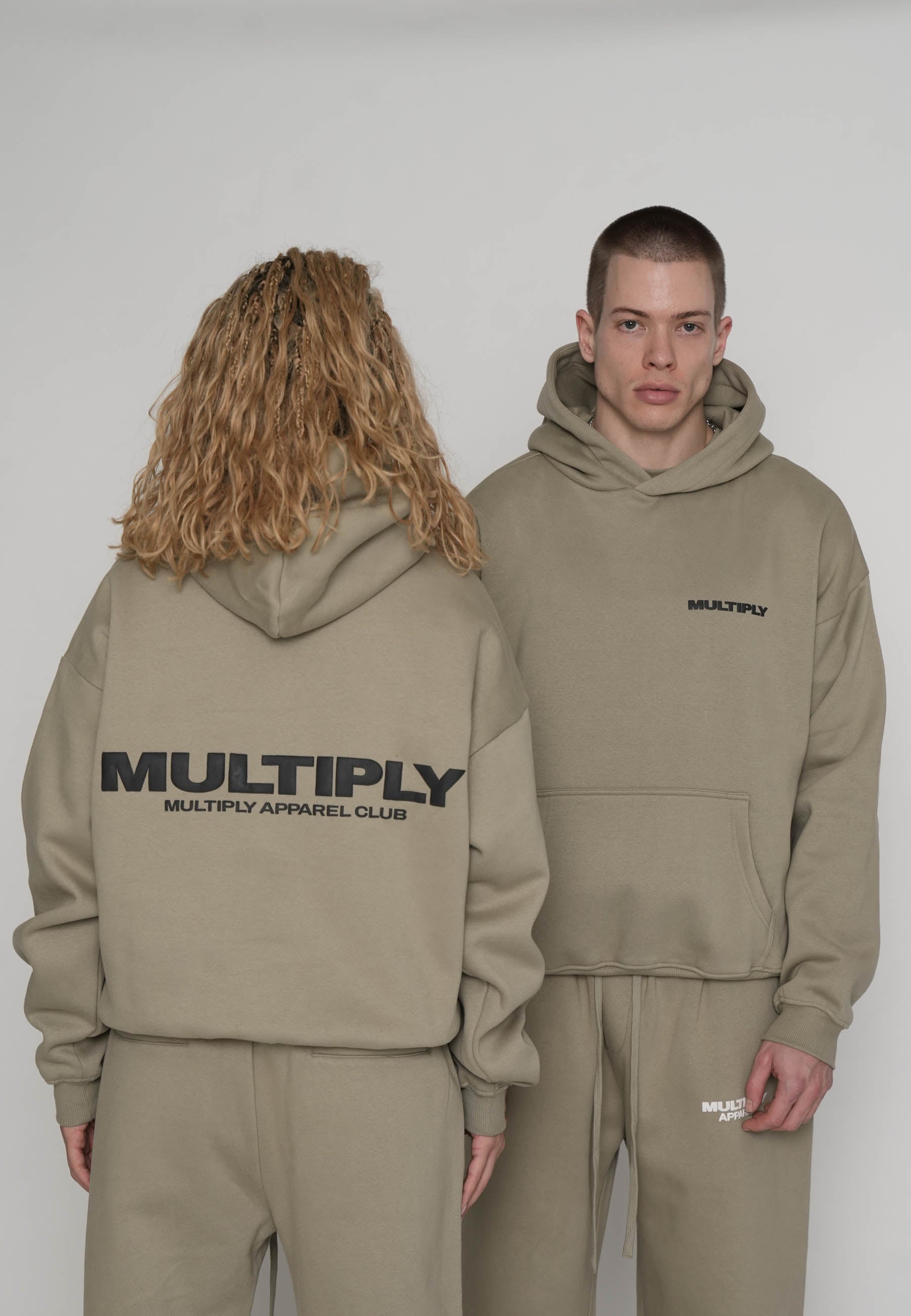 Oversize Hoodie MULTIPLY Laurel Oak