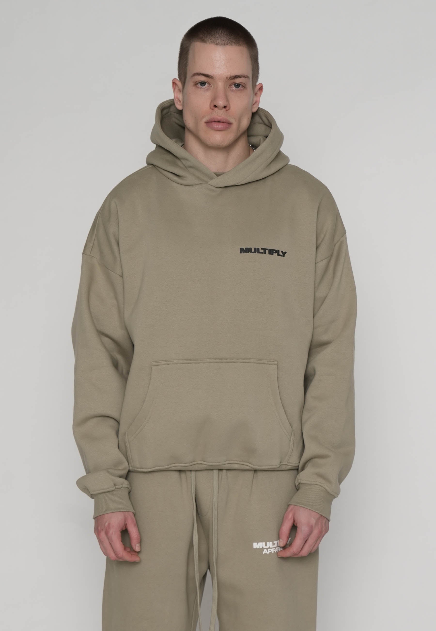 Oversize Hoodie MULTIPLY Laurel Oak