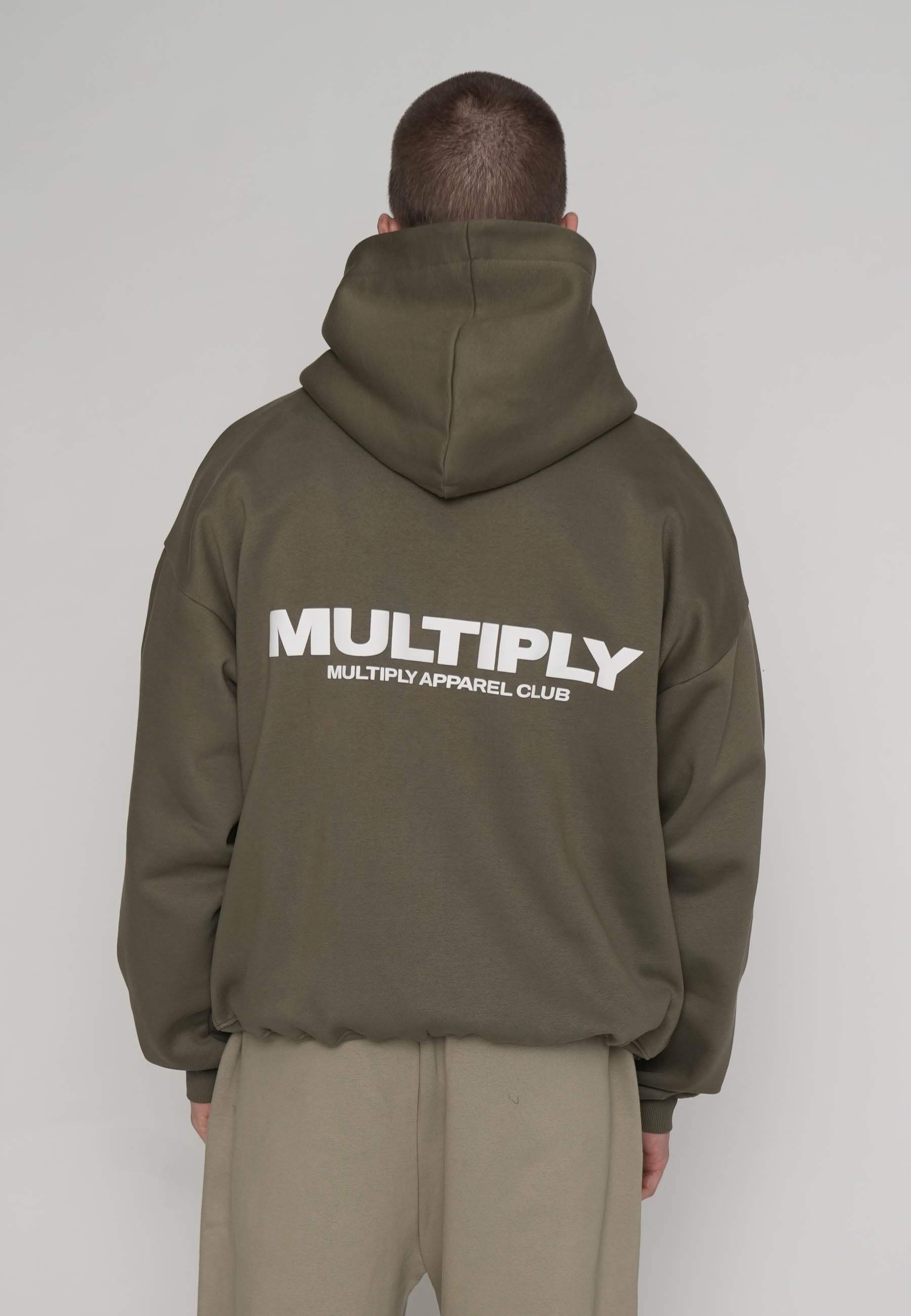 Oversize Zip Hoodie MULTIPLY Kalamata