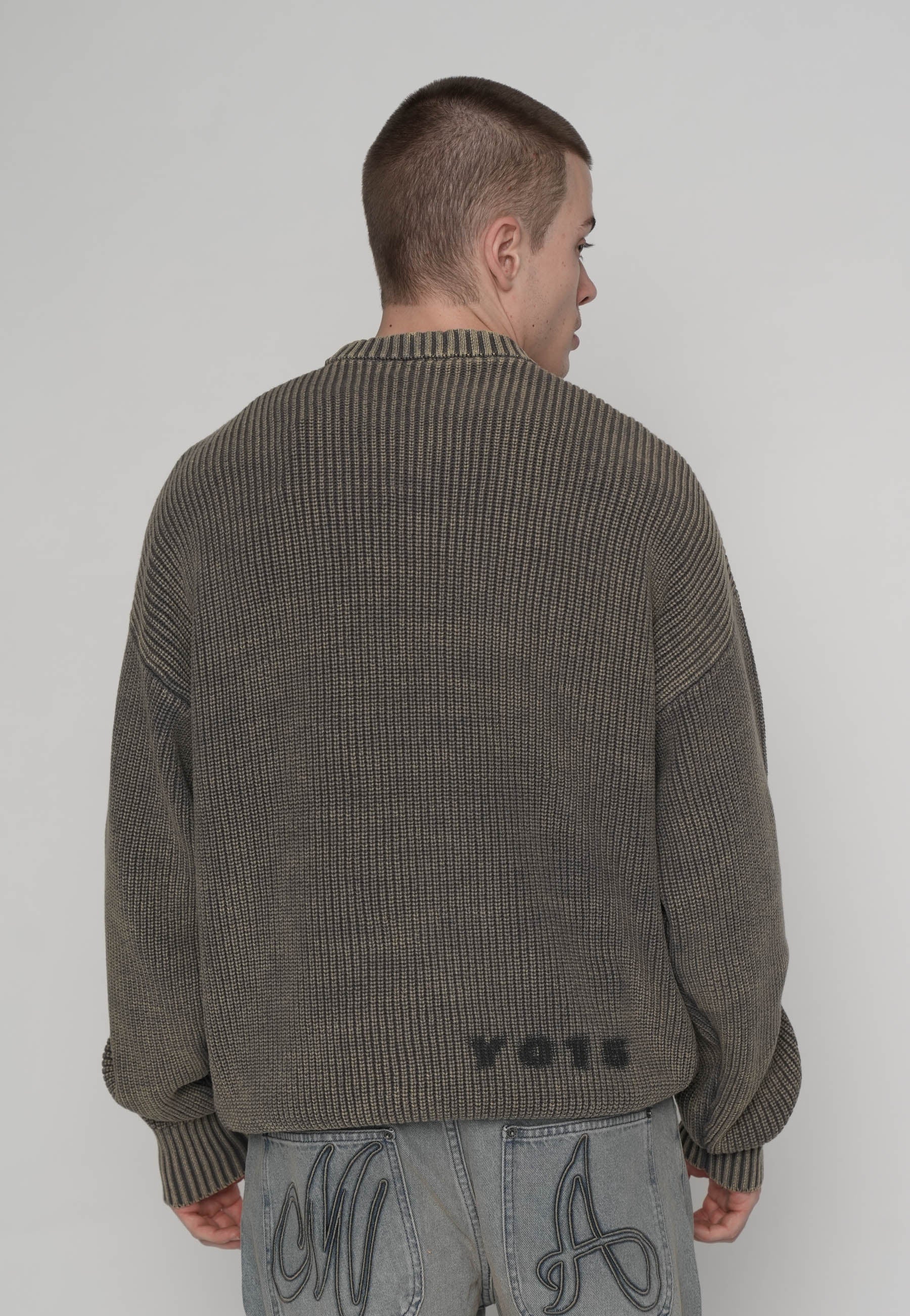 Oversize Sweatshirt TUNNEL Gargoyle