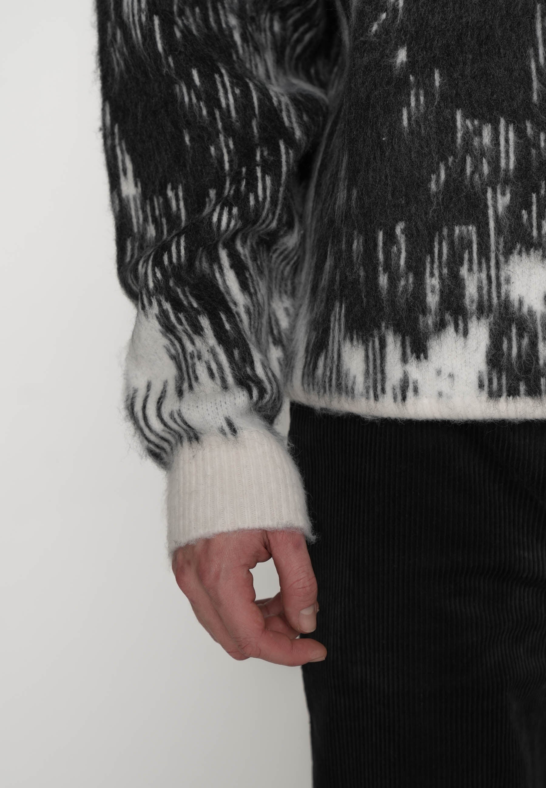 Oversize Sweatshirt BATTLEFIELD Black olive