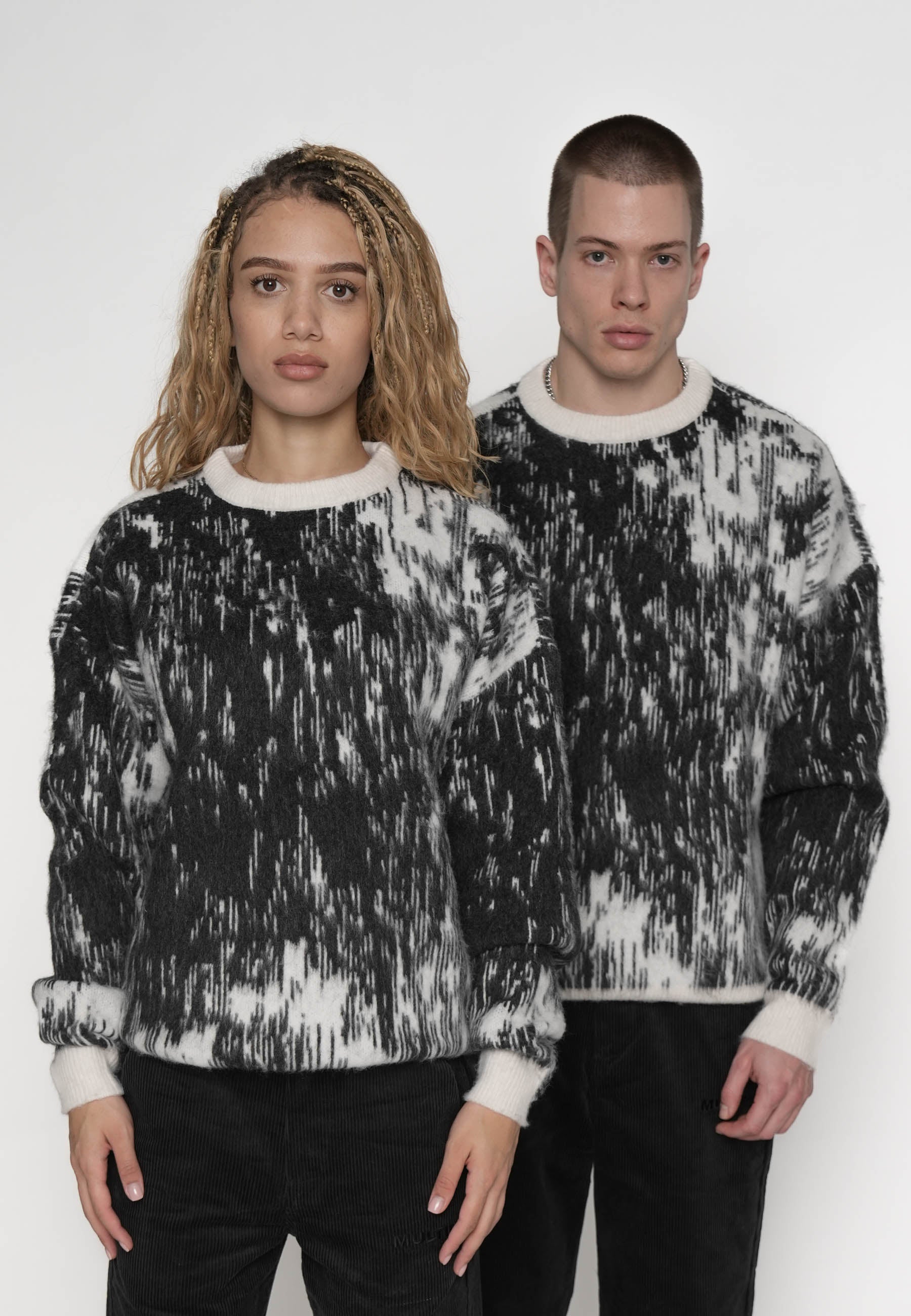 Oversize Sweatshirt BATTLEFIELD Black olive