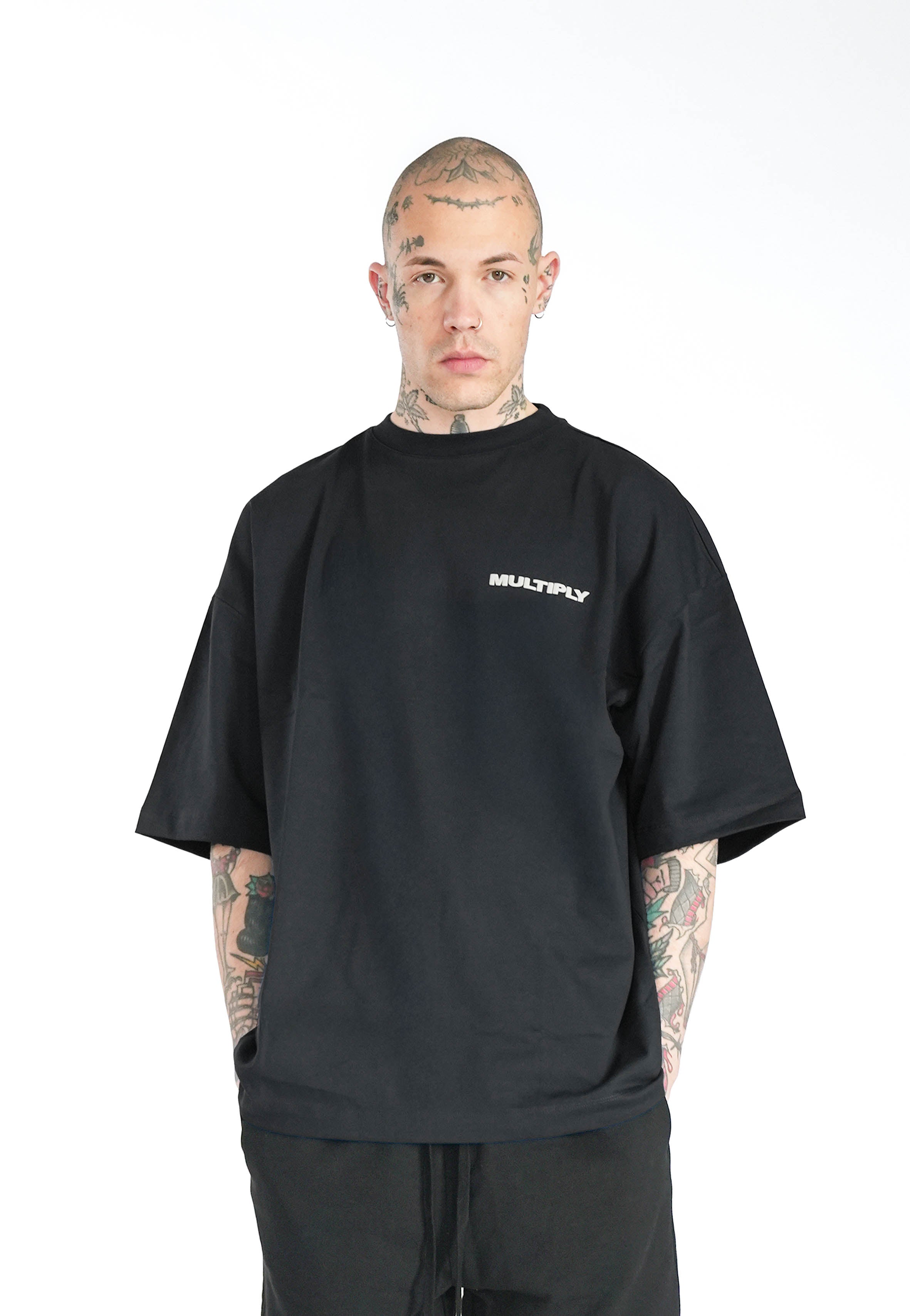 Oversize T-Shirt FONT 4 Black