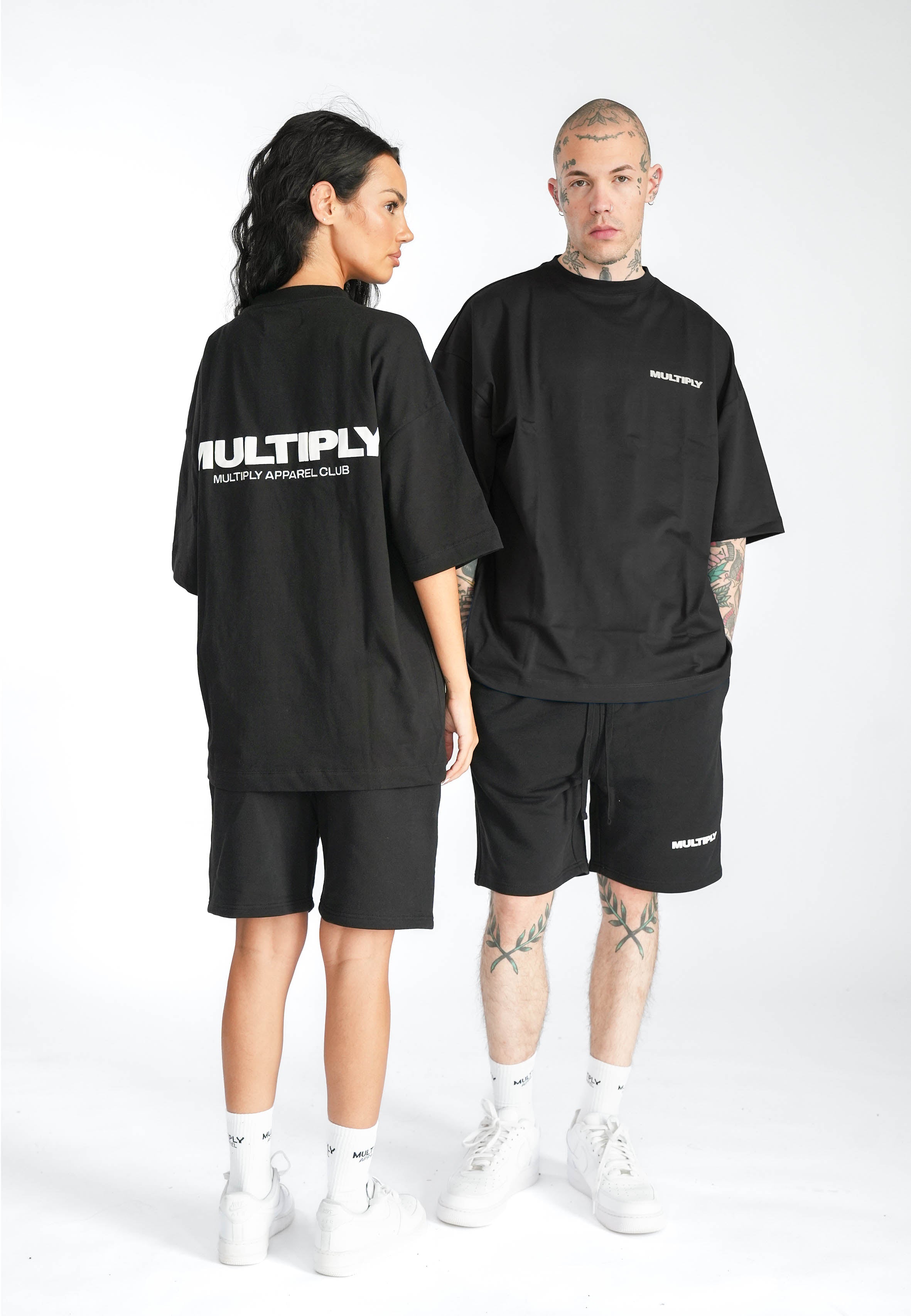 Oversize T-Shirt FONT 4 Black