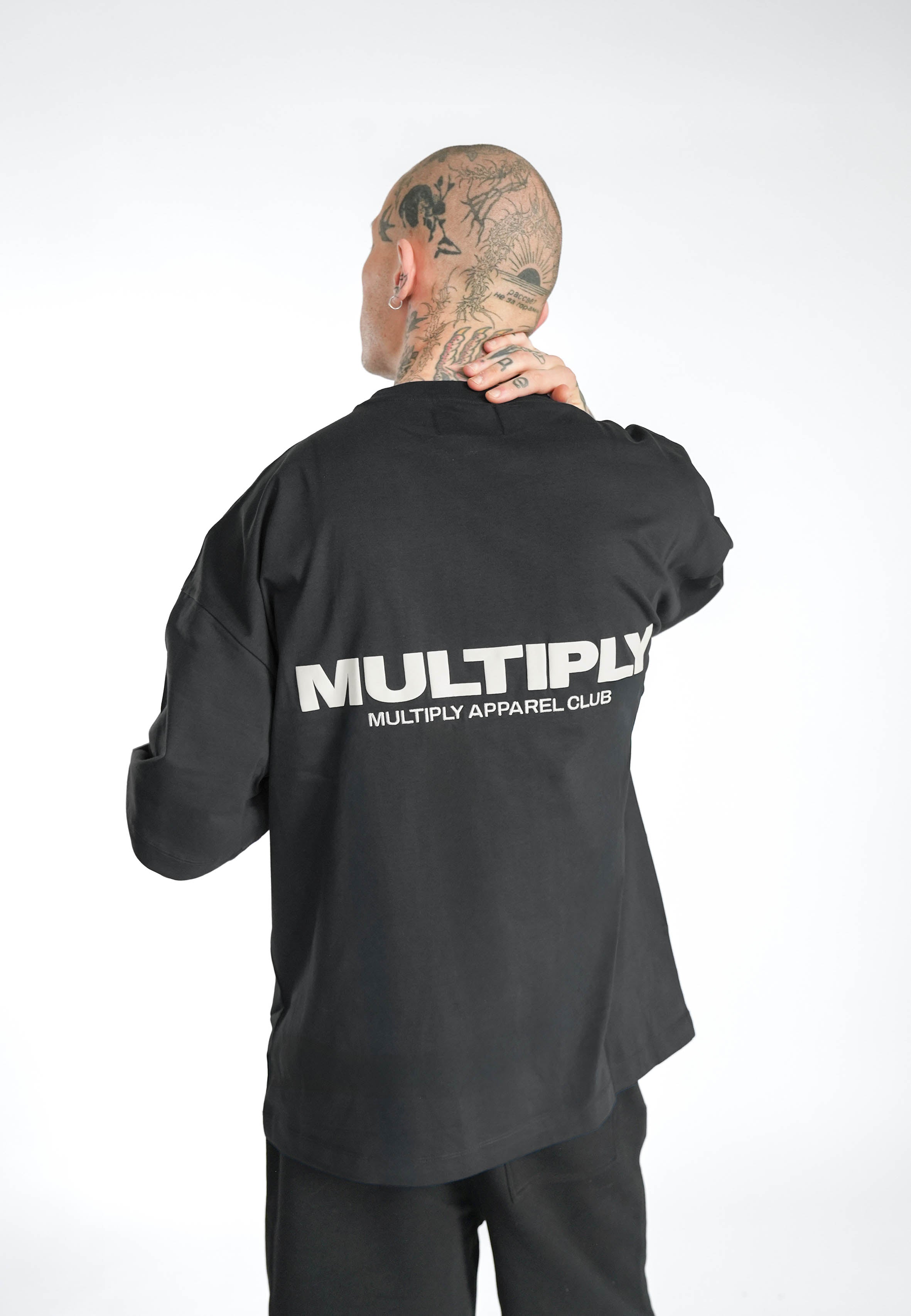 Oversize T-Shirt FONT 4 Black