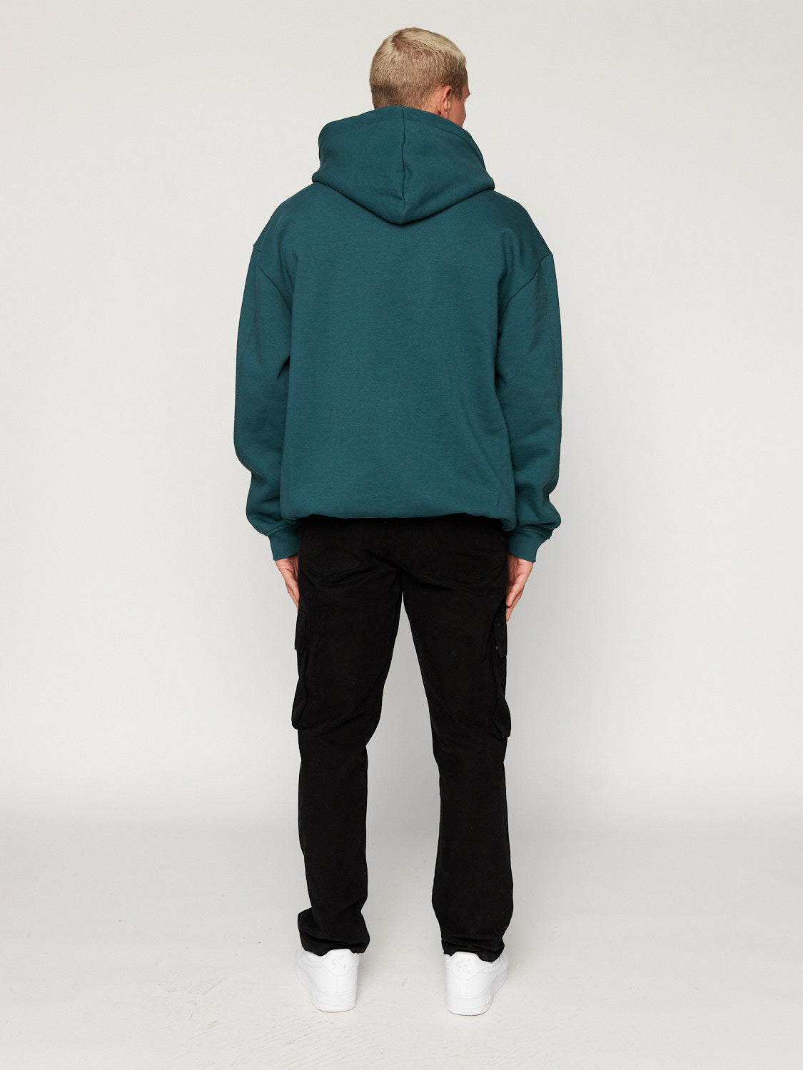 Oversized Zip Hoodie THORAX June Bug