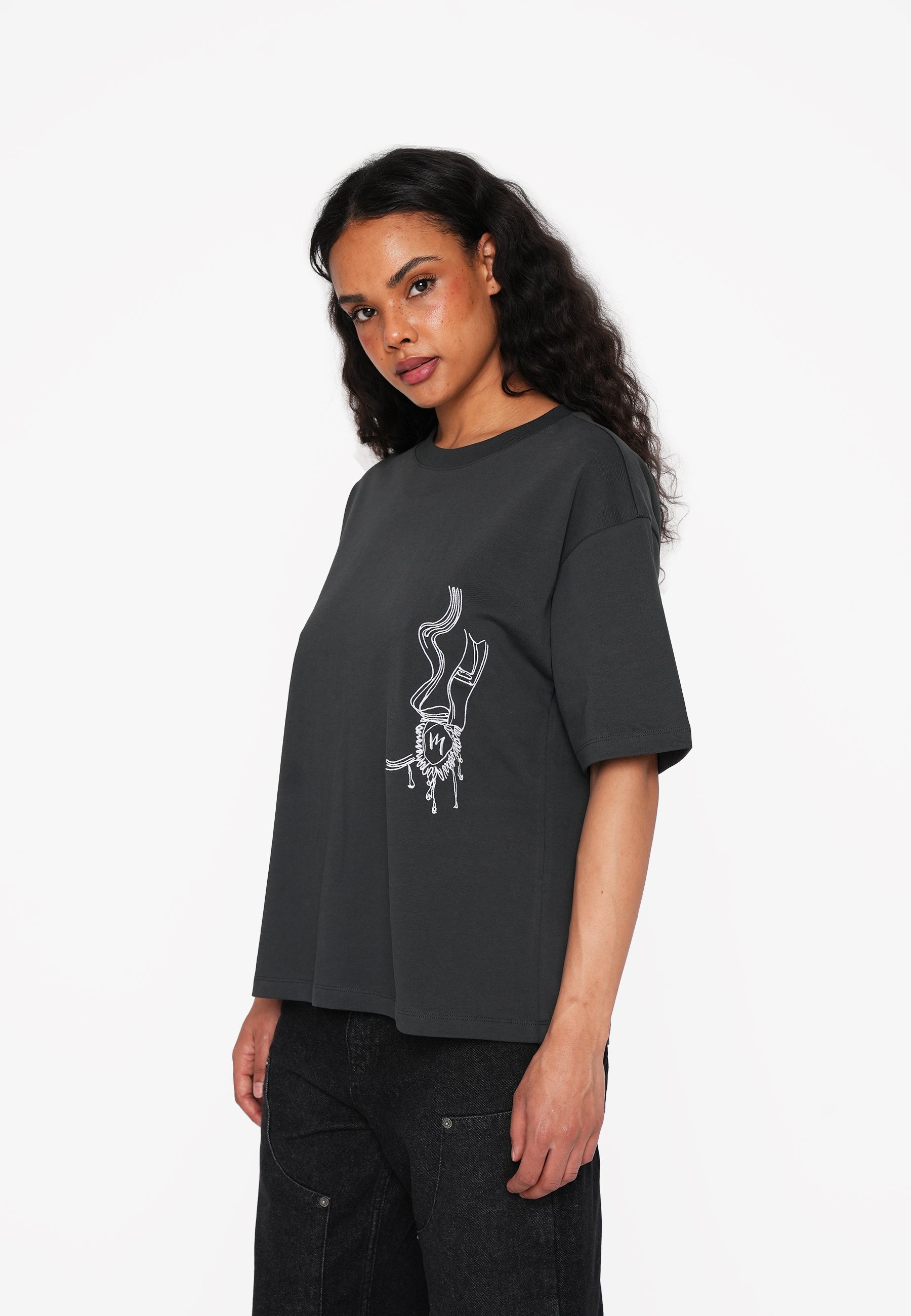 T-Shirt Women MEDALLION Forest River
