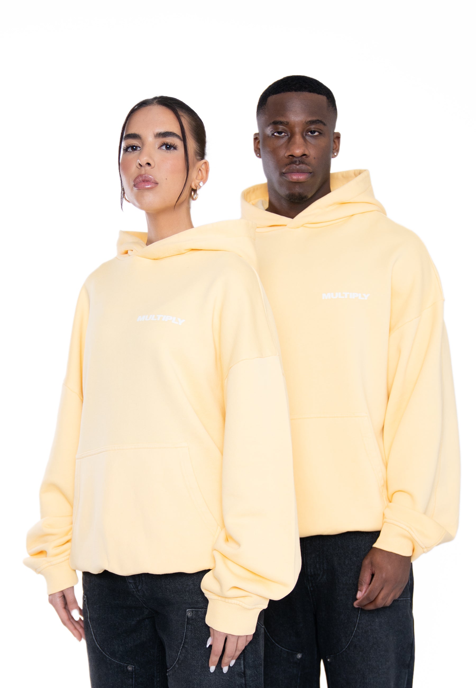 Oversize Hoodie MULTIPLY Golden Haze
