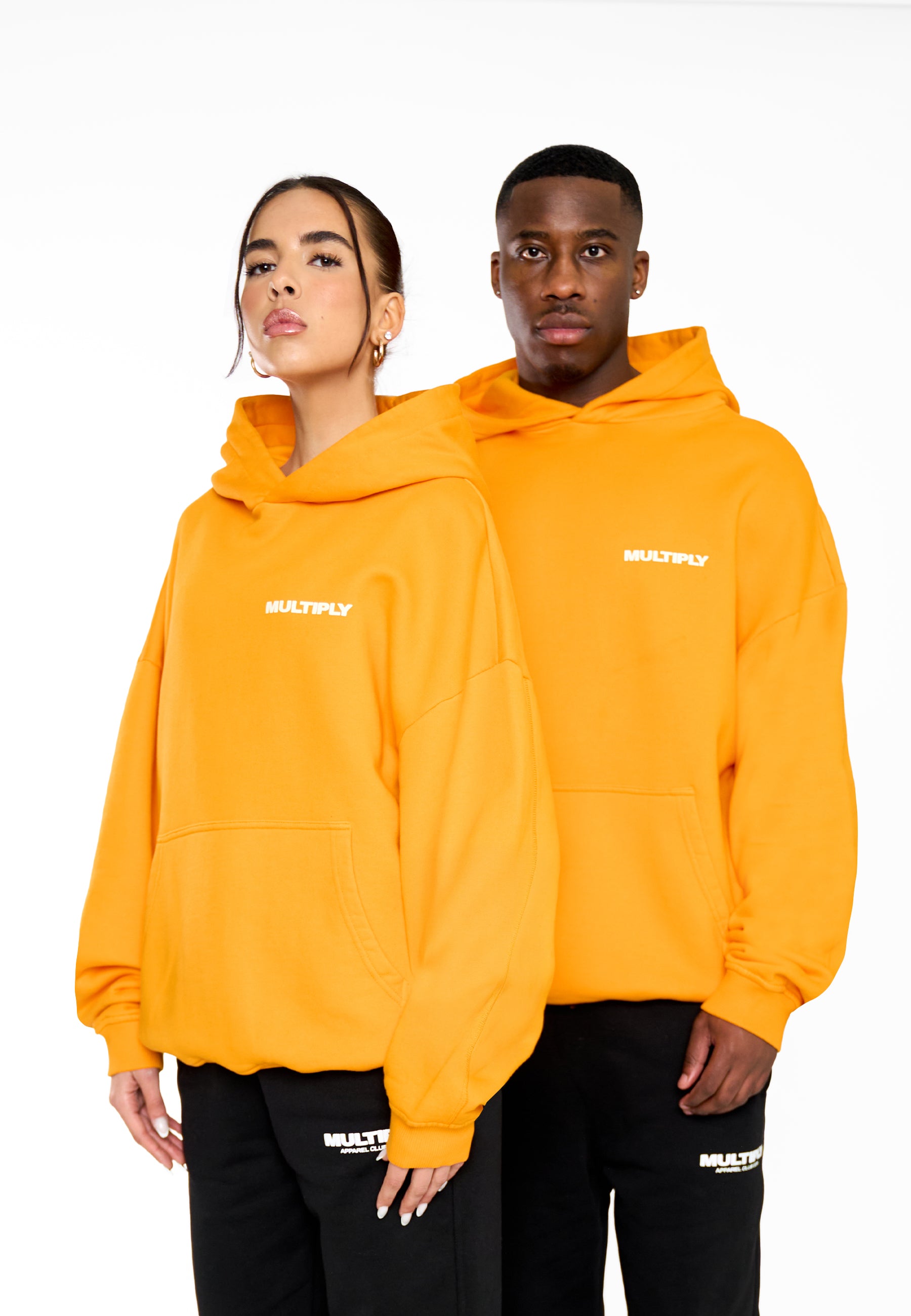 Oversize Hoodie MULTIPLY Turmeric