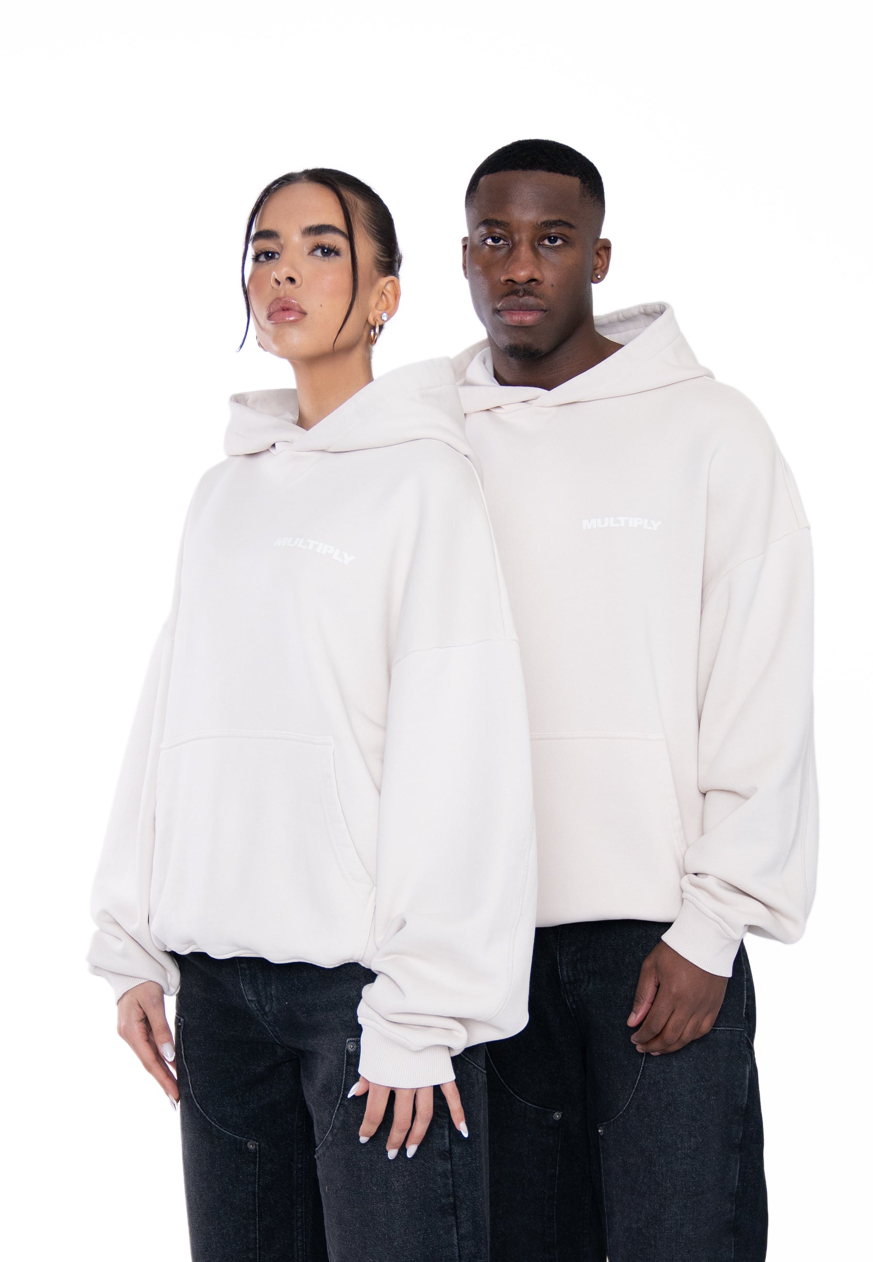 Oversize Hoodie MULTIPLY Summer Sand