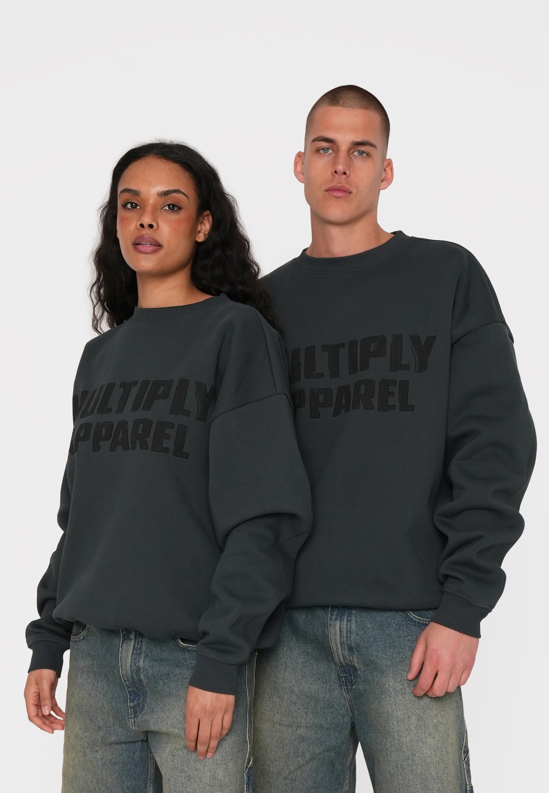 Oversize Sweatshirt RESIST Forest River