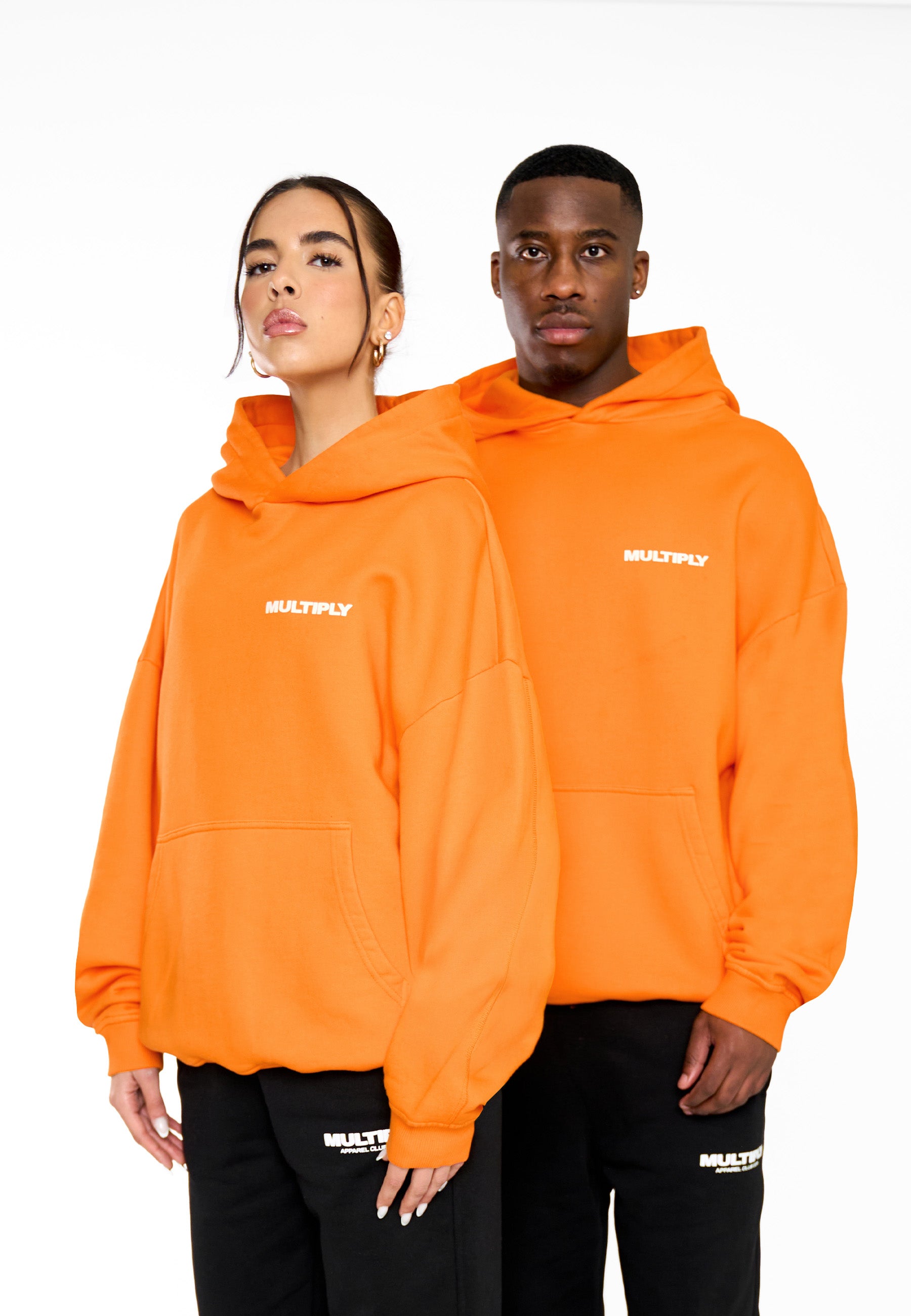 Oversize Hoodie MULTIPLY Orange