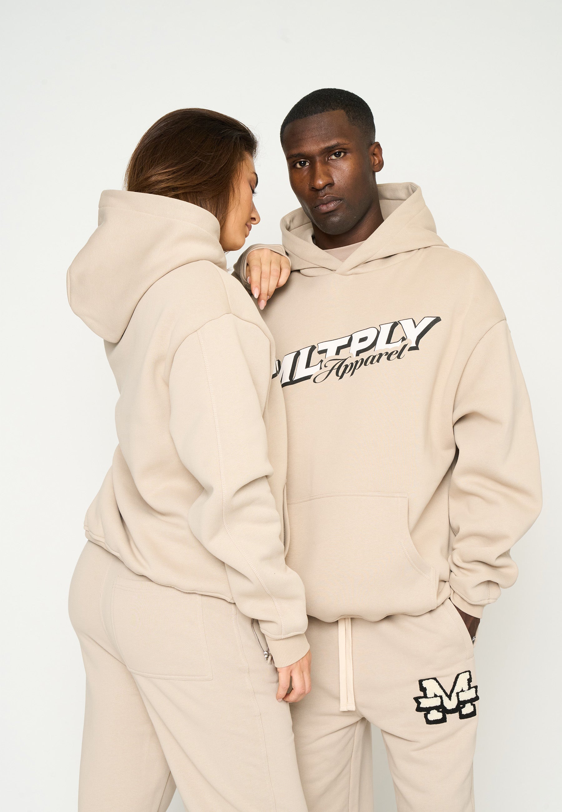 Oversize Hoodie UNION Simply Taupe
