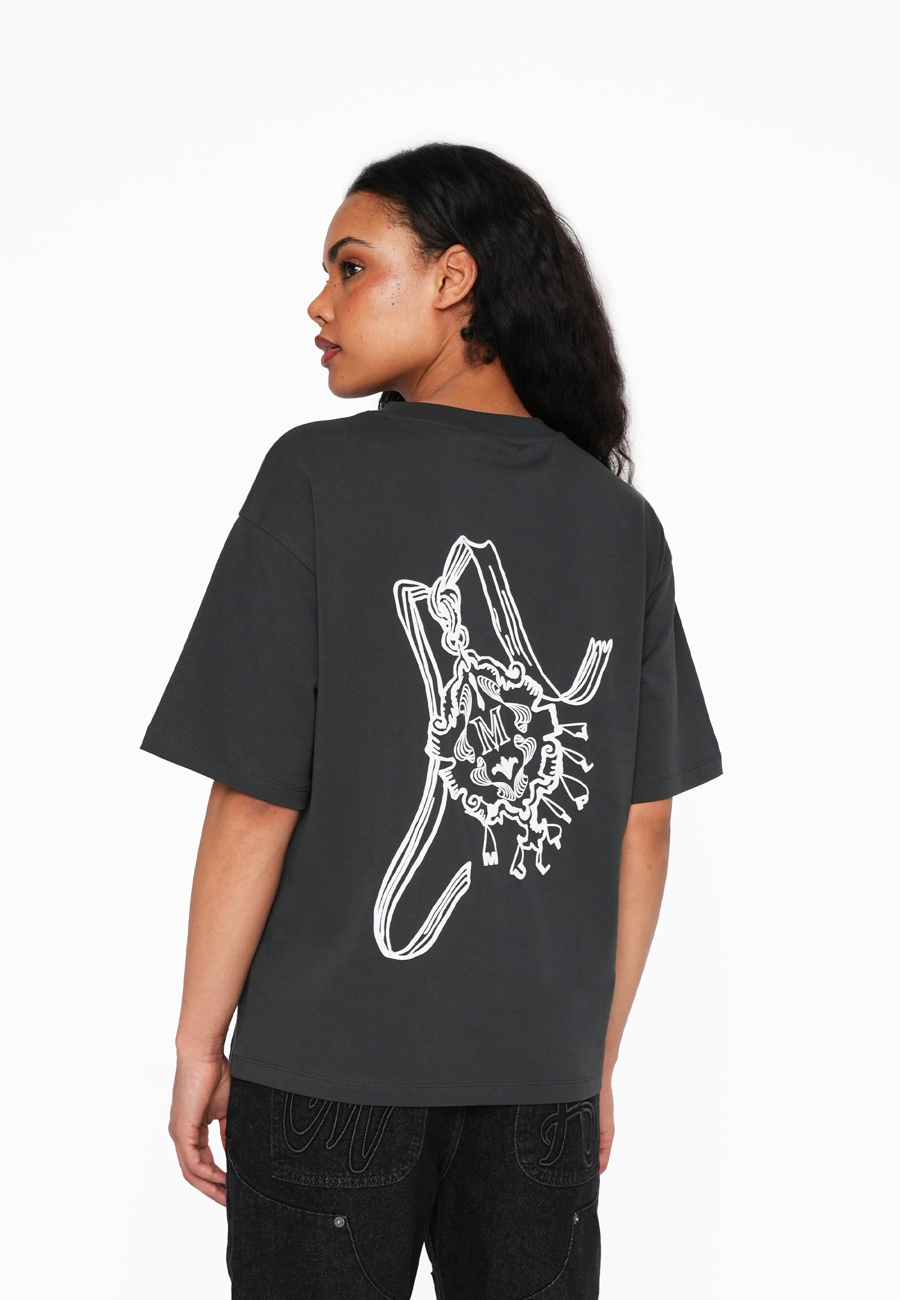 T-Shirt Women MEDALLION Forest River