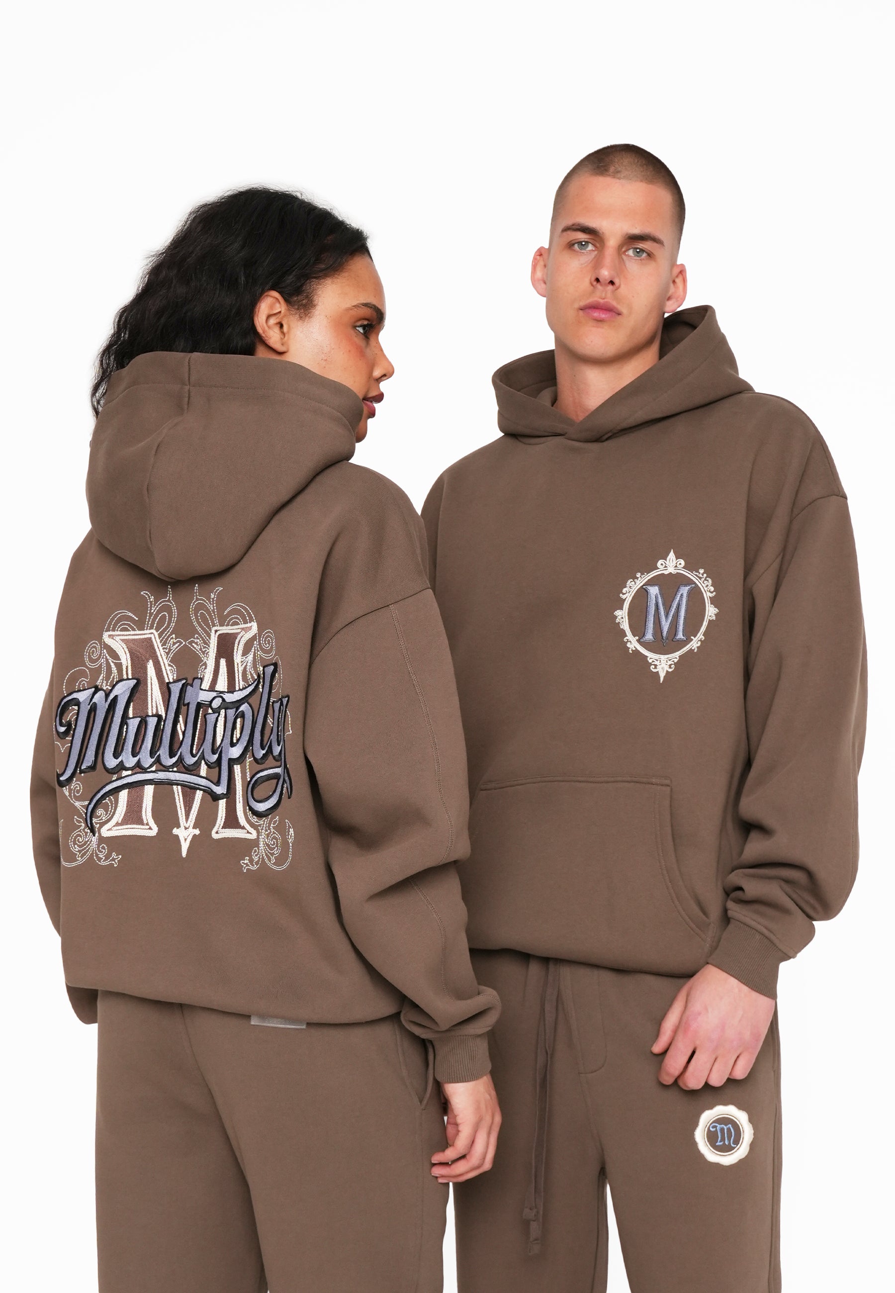 Oversize Hoodie ADORNED Canteen