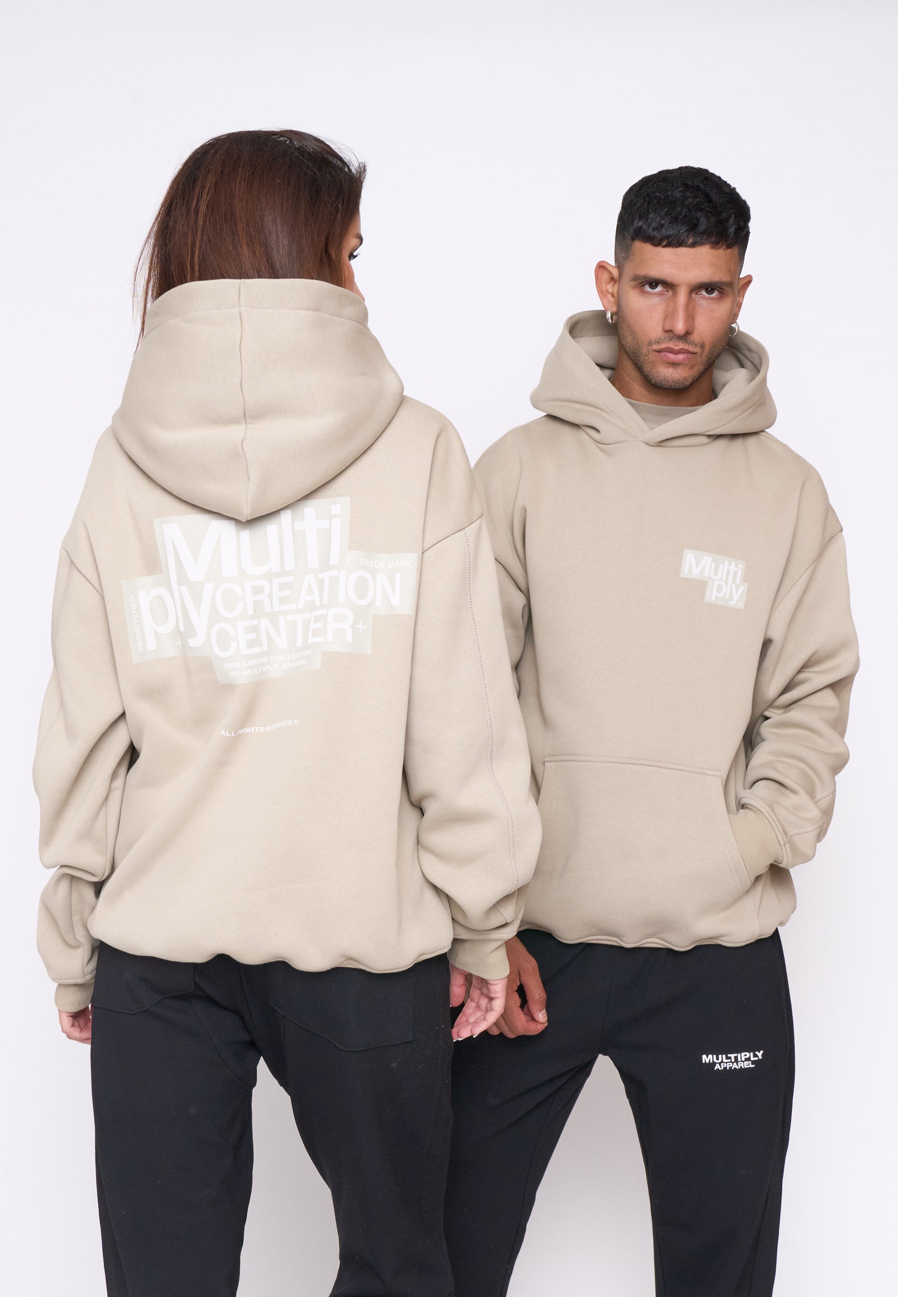 Oversize Hoodie BILLBOARD Seneca Rock
