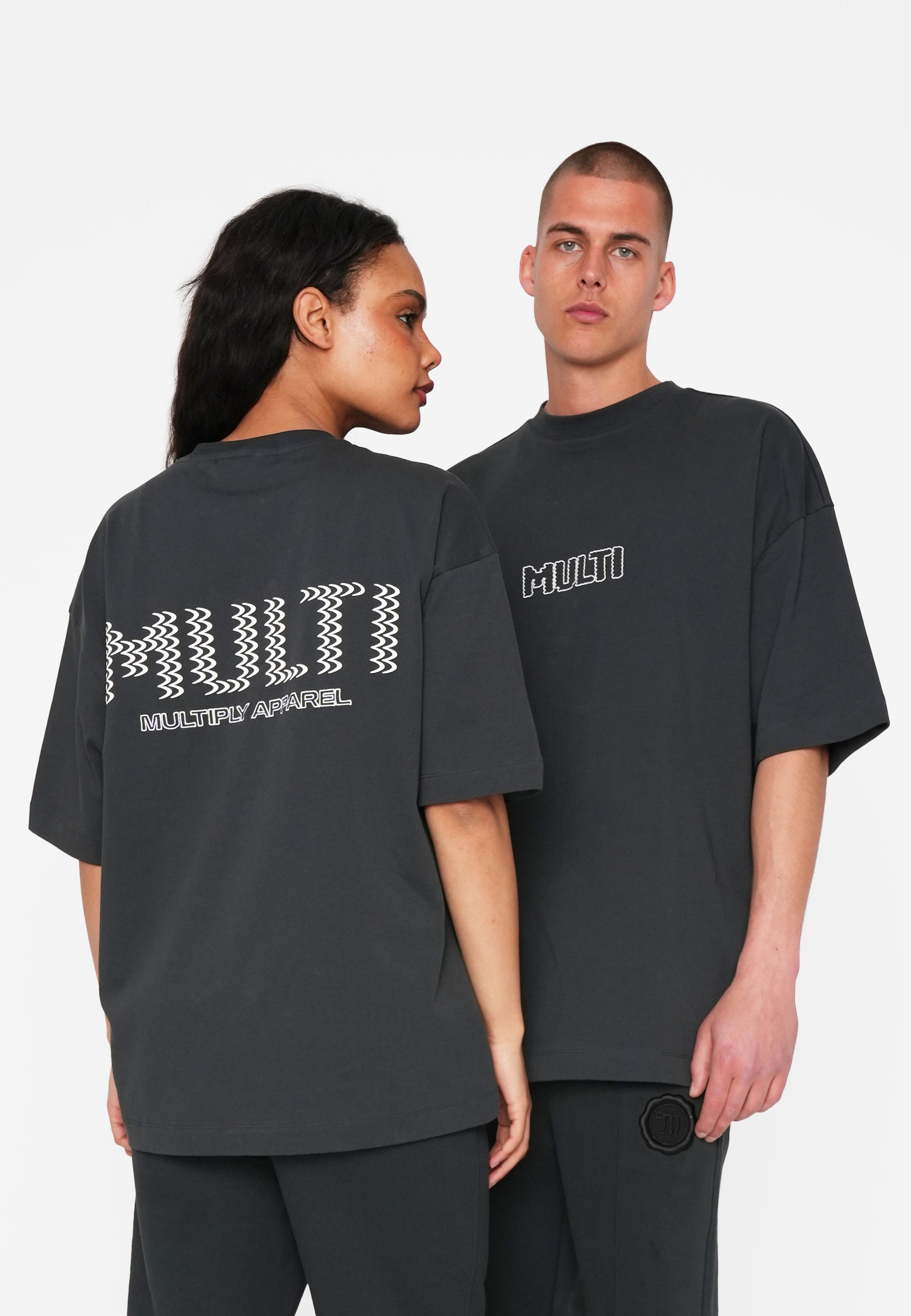 Oversize T-Shirt TWIST Forest River