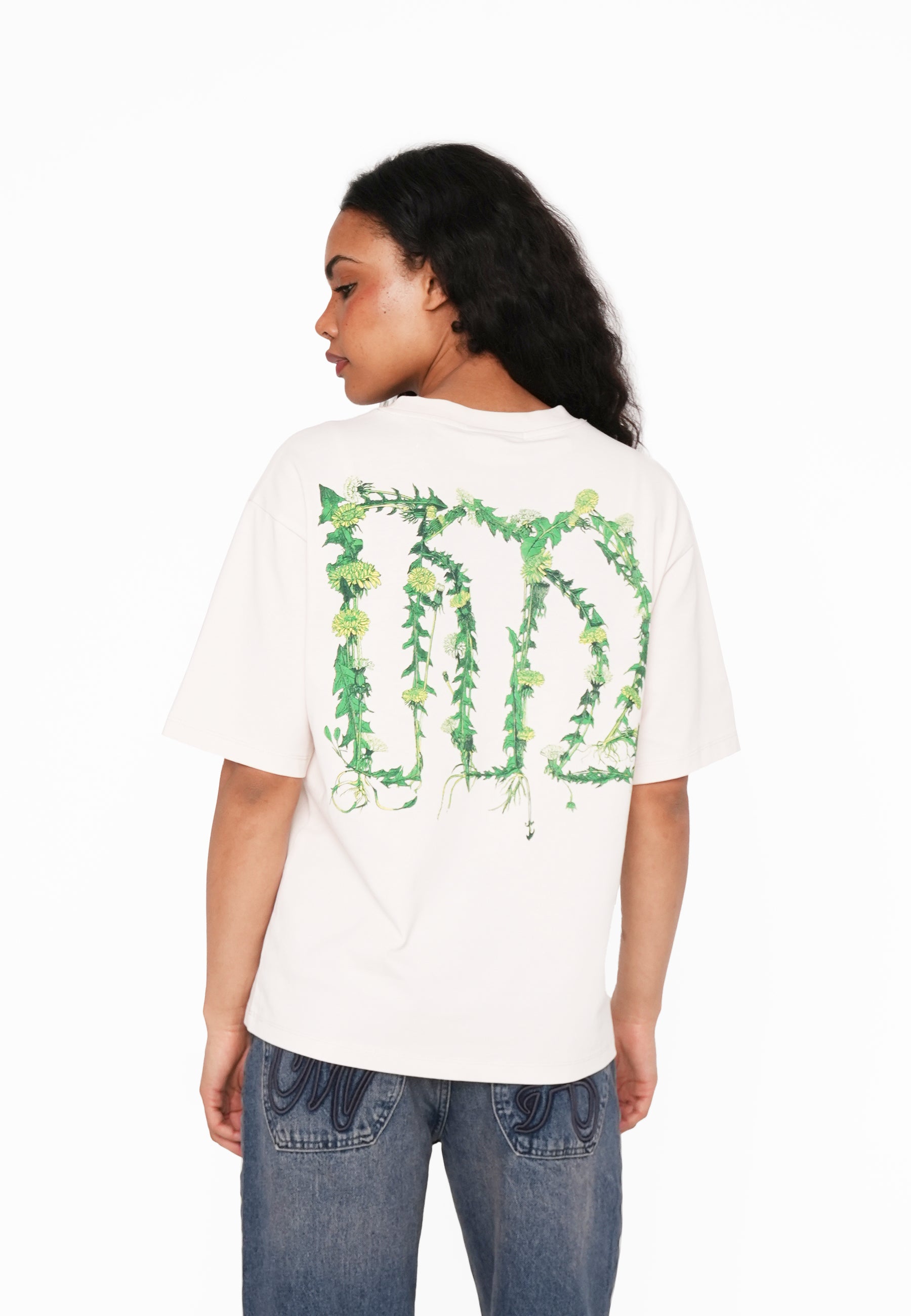 T-Shirt Women DANDELION White Sand