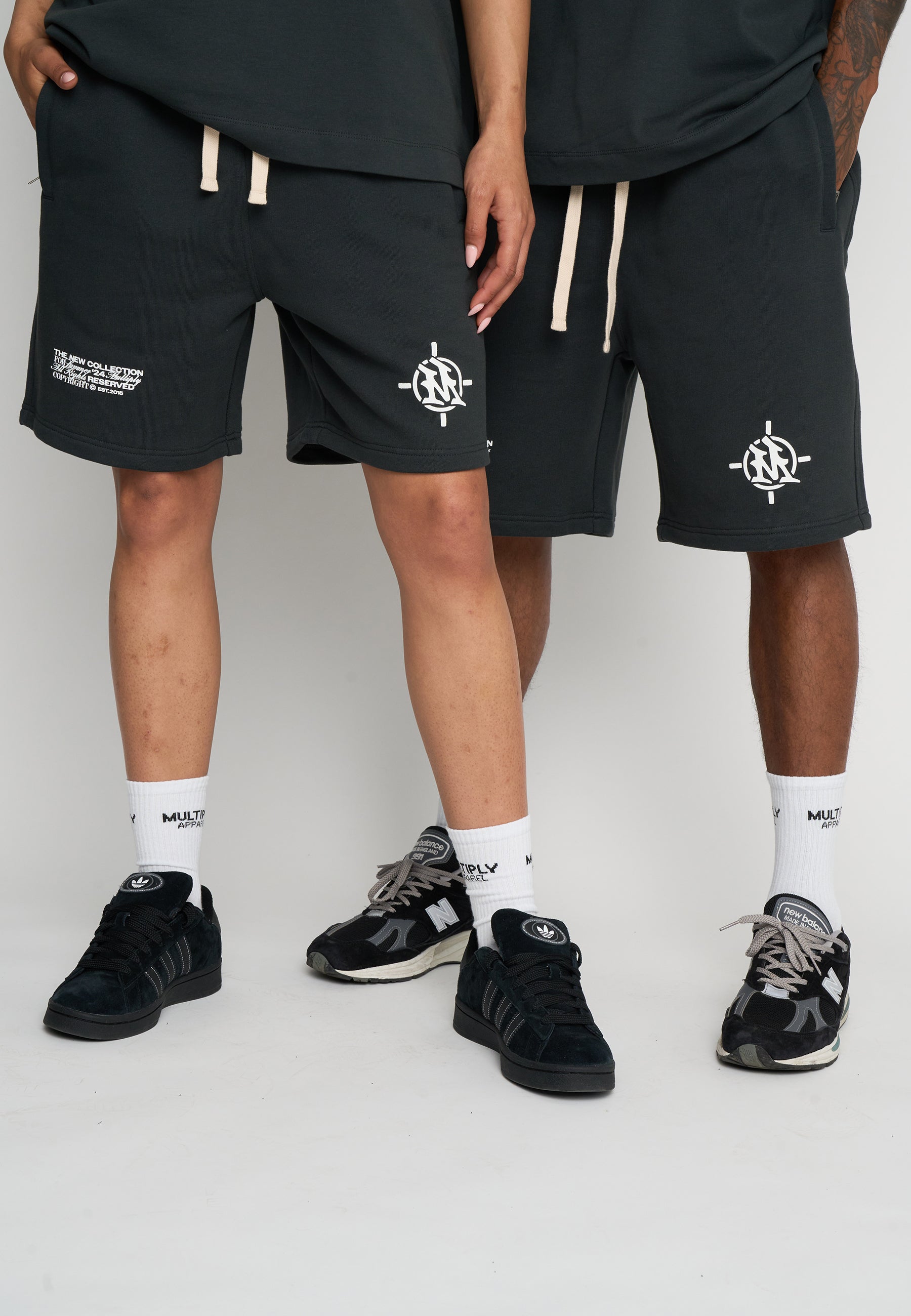 Shorts AIM Black Soda