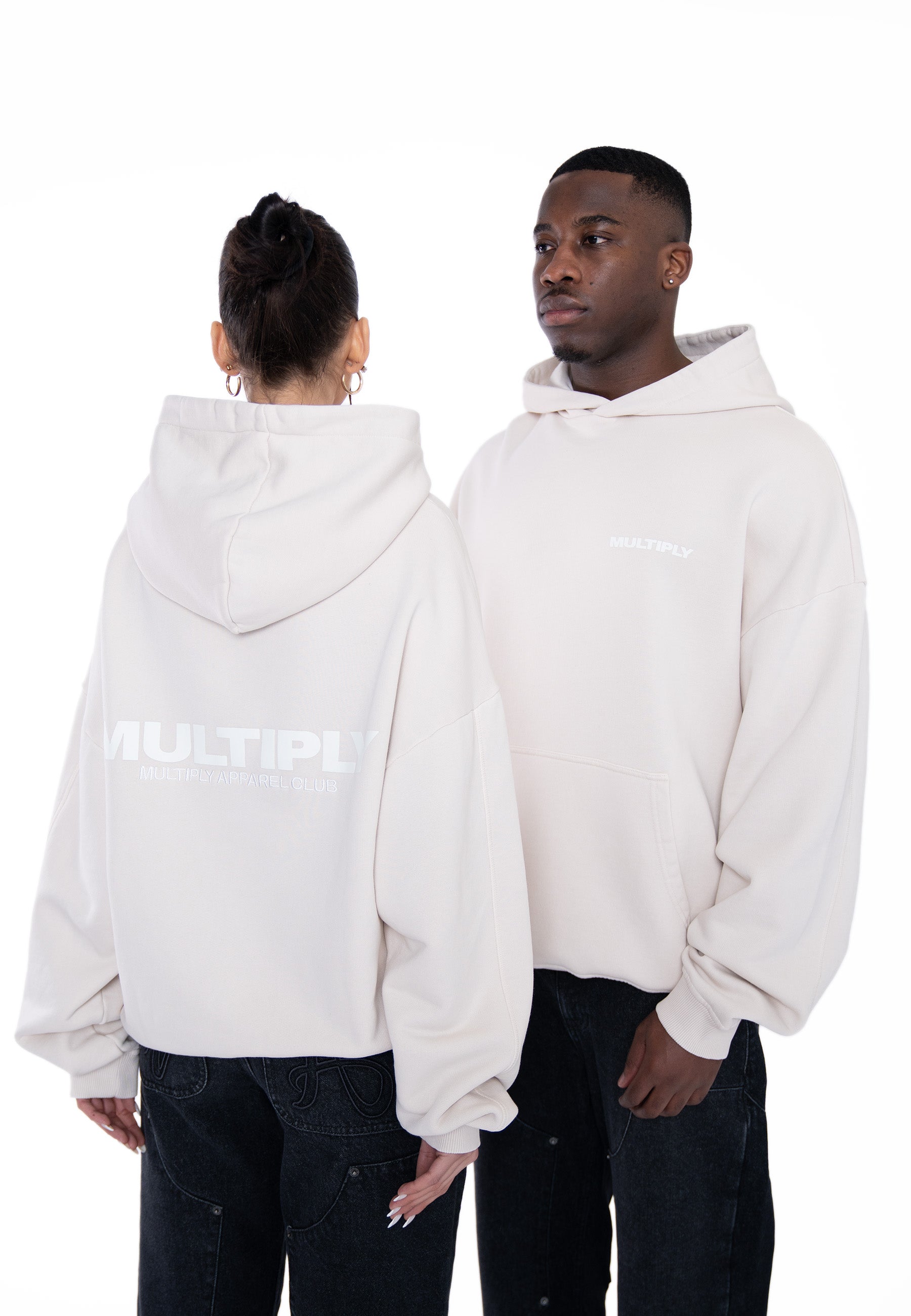 Oversize Hoodie MULTIPLY Summer Sand