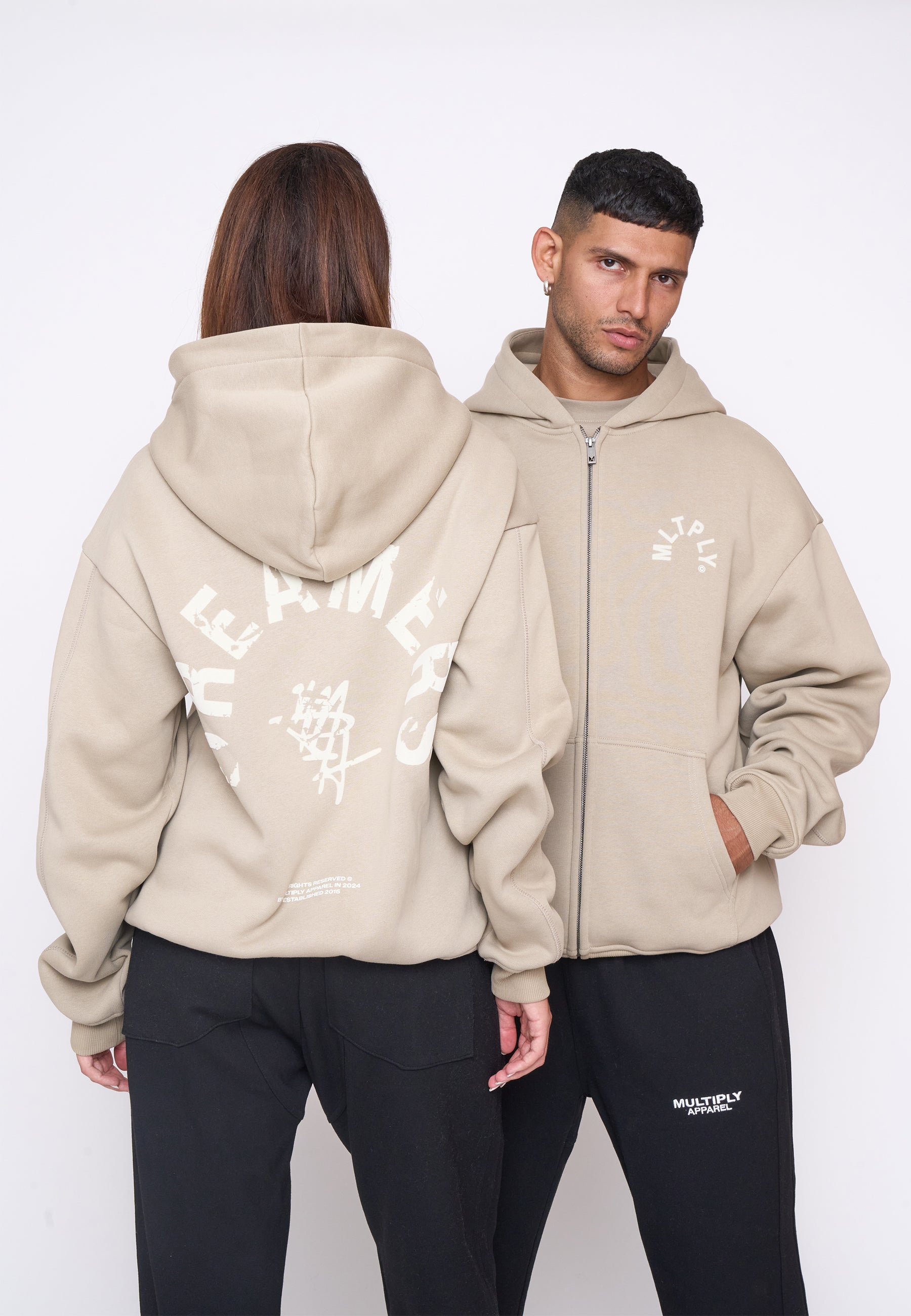 Oversize Zip Hoodie PENALTY Seneca Rock