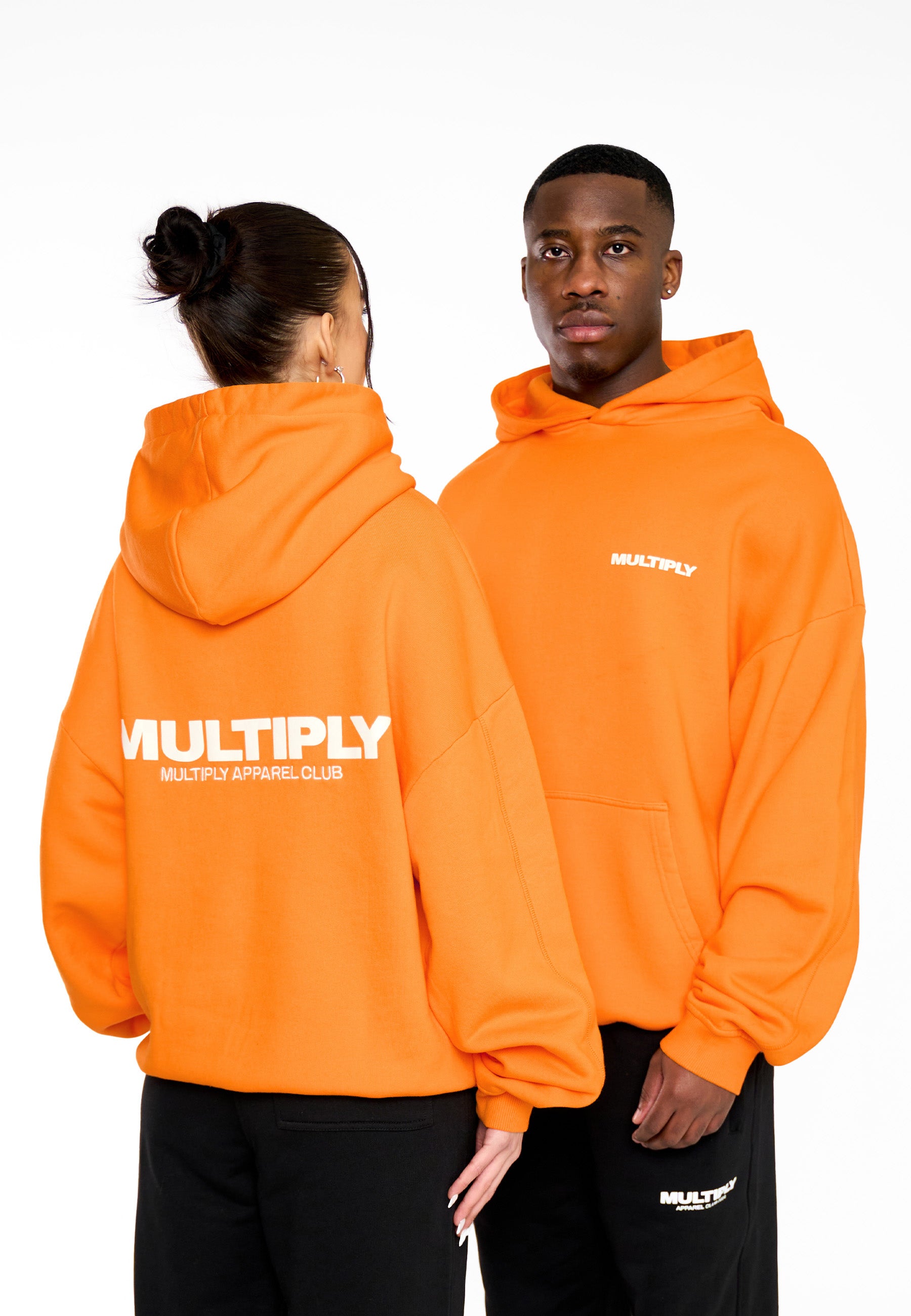 Oversize Hoodie MULTIPLY Orange
