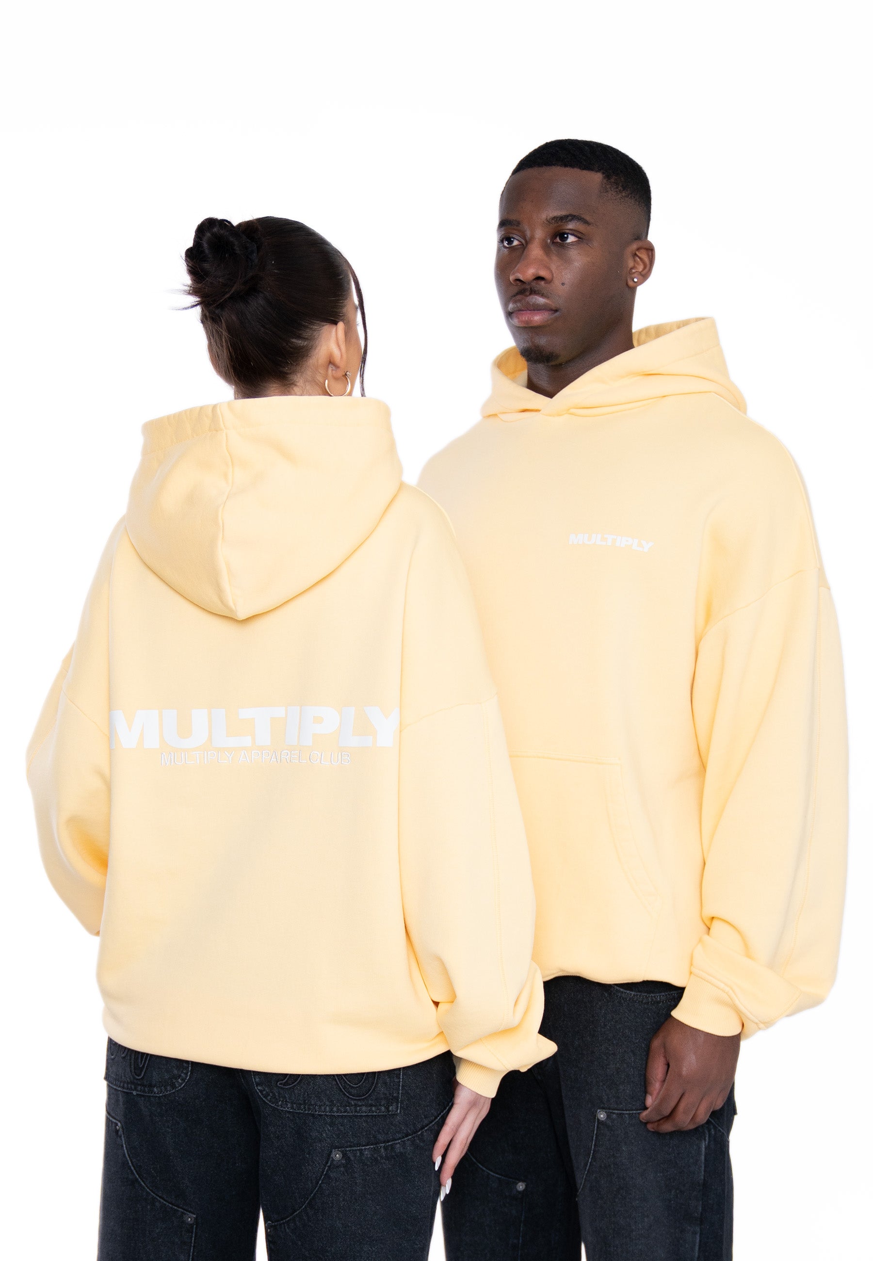 Oversize Hoodie MULTIPLY Golden Haze
