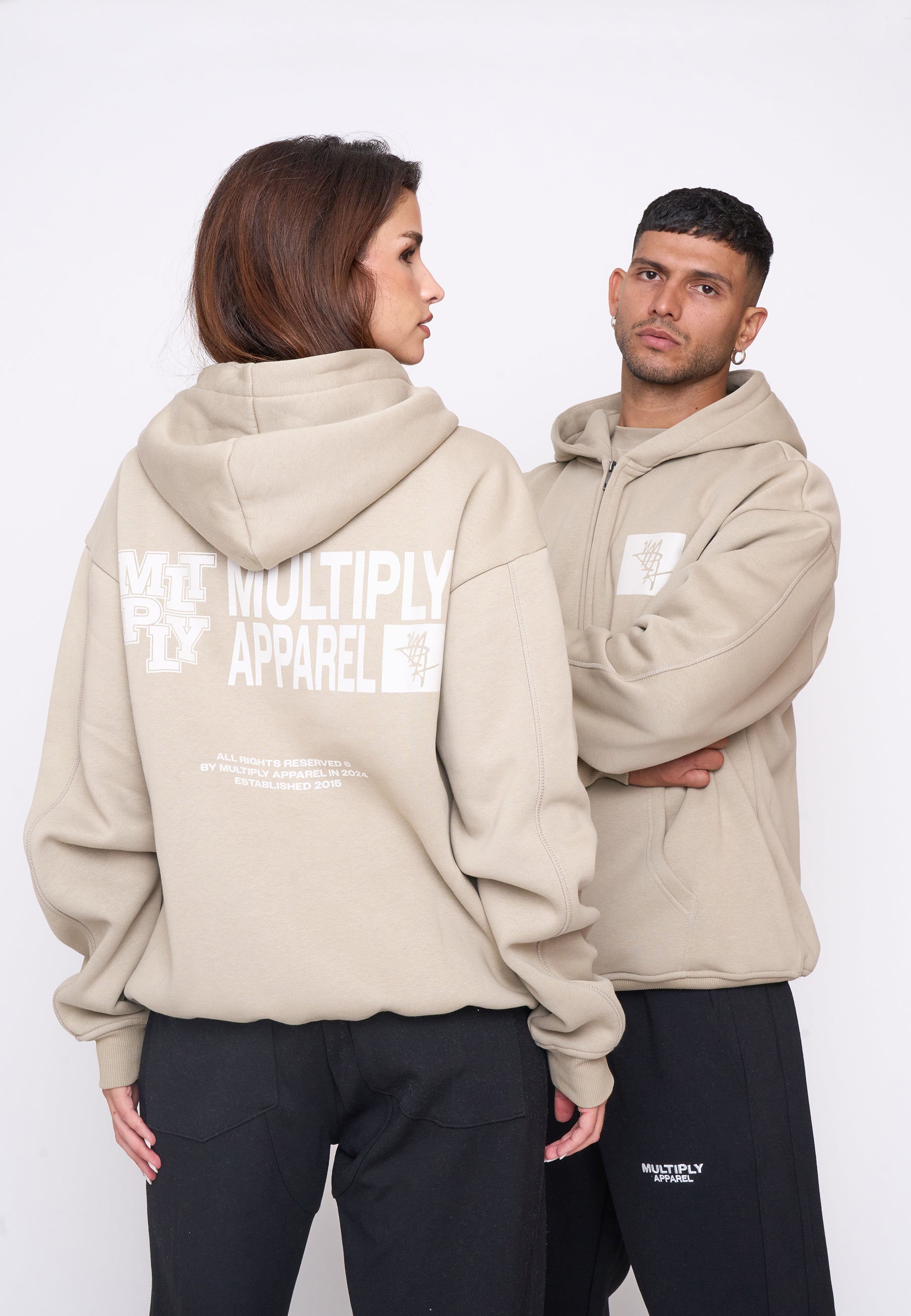 Oversize Zip Hoodie COACH Seneca Rock