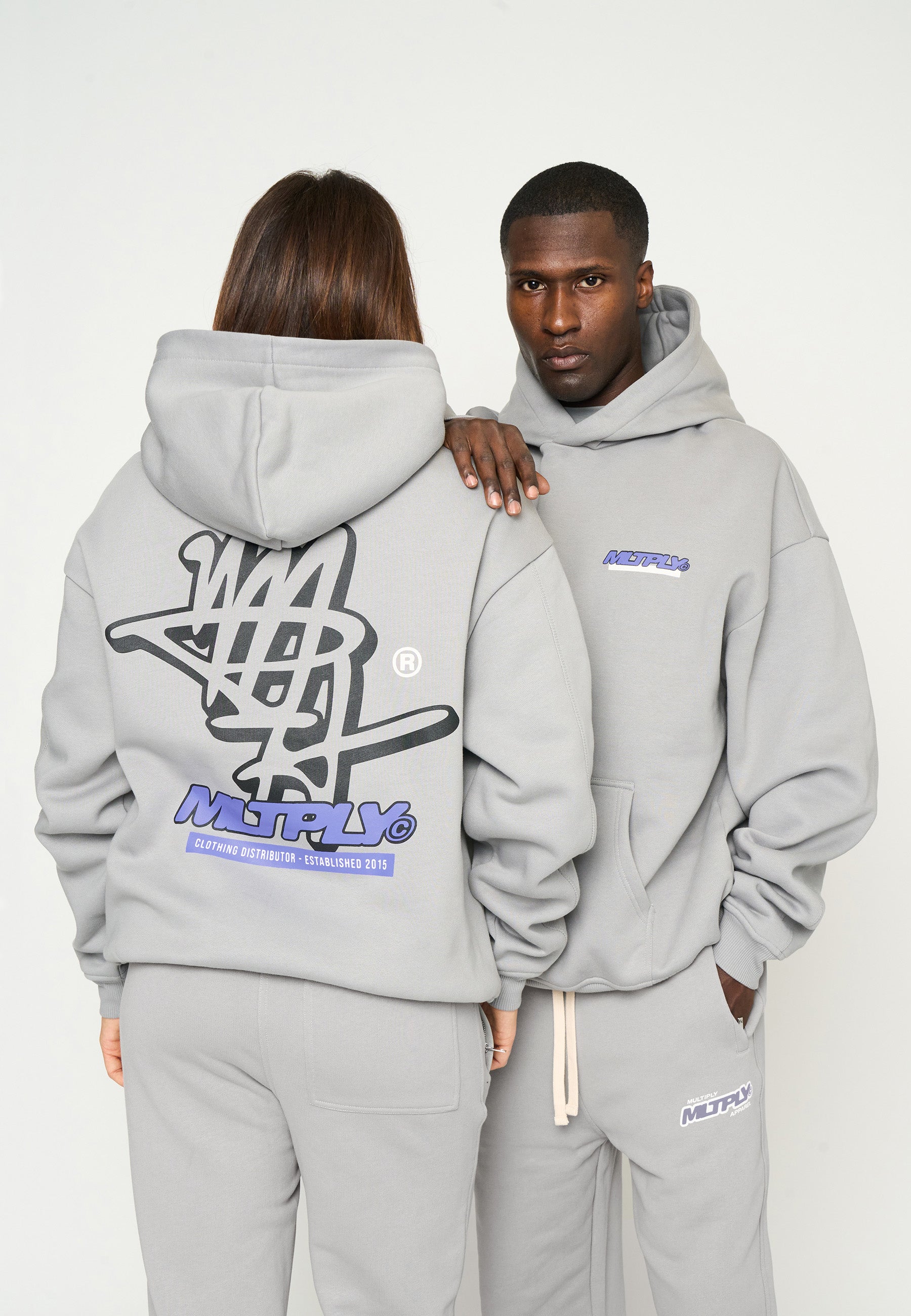 Oversize Hoodie UNITY Ultimate Grey
