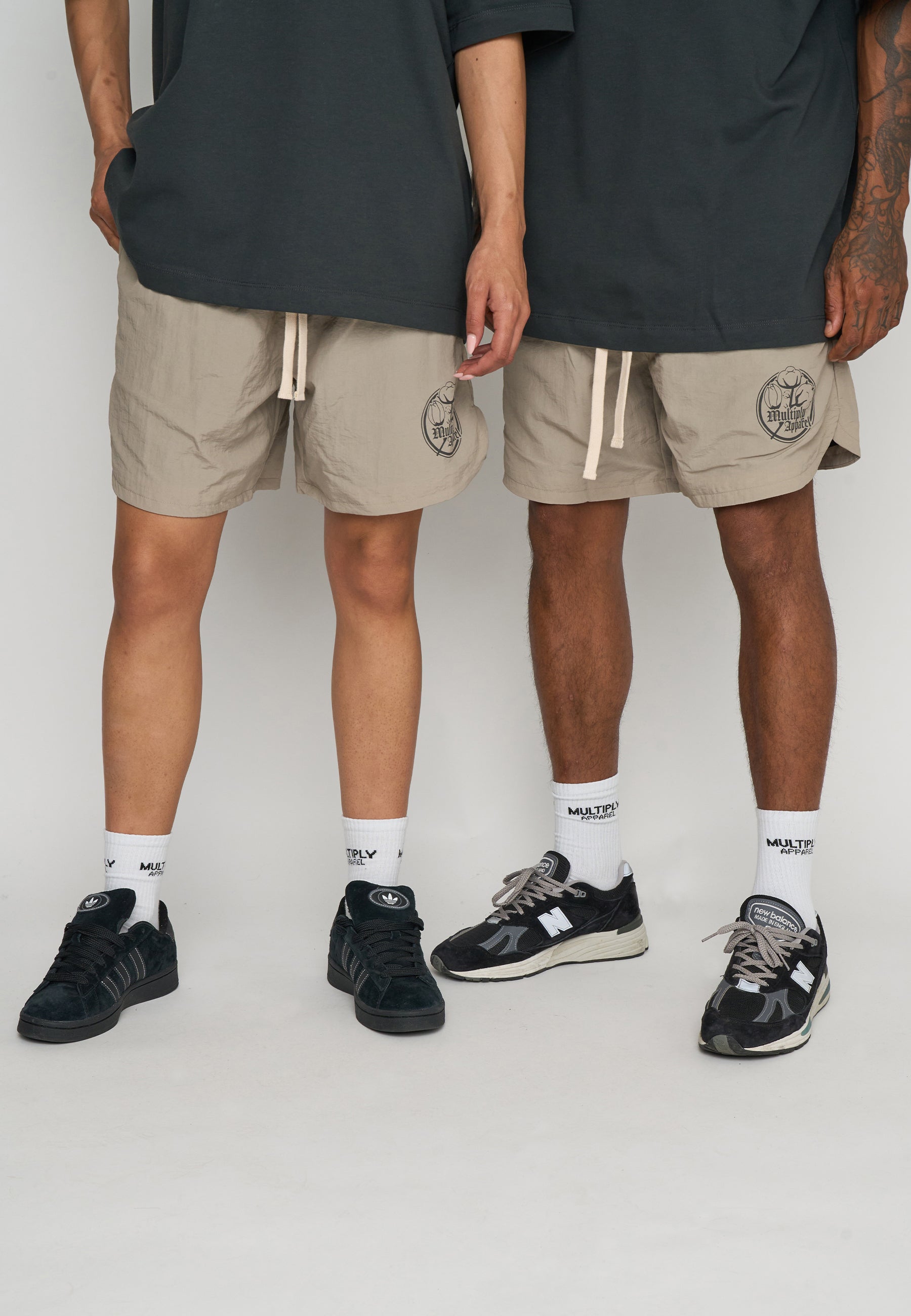 Woven Shorts ANTIQUE Vintage Khaki