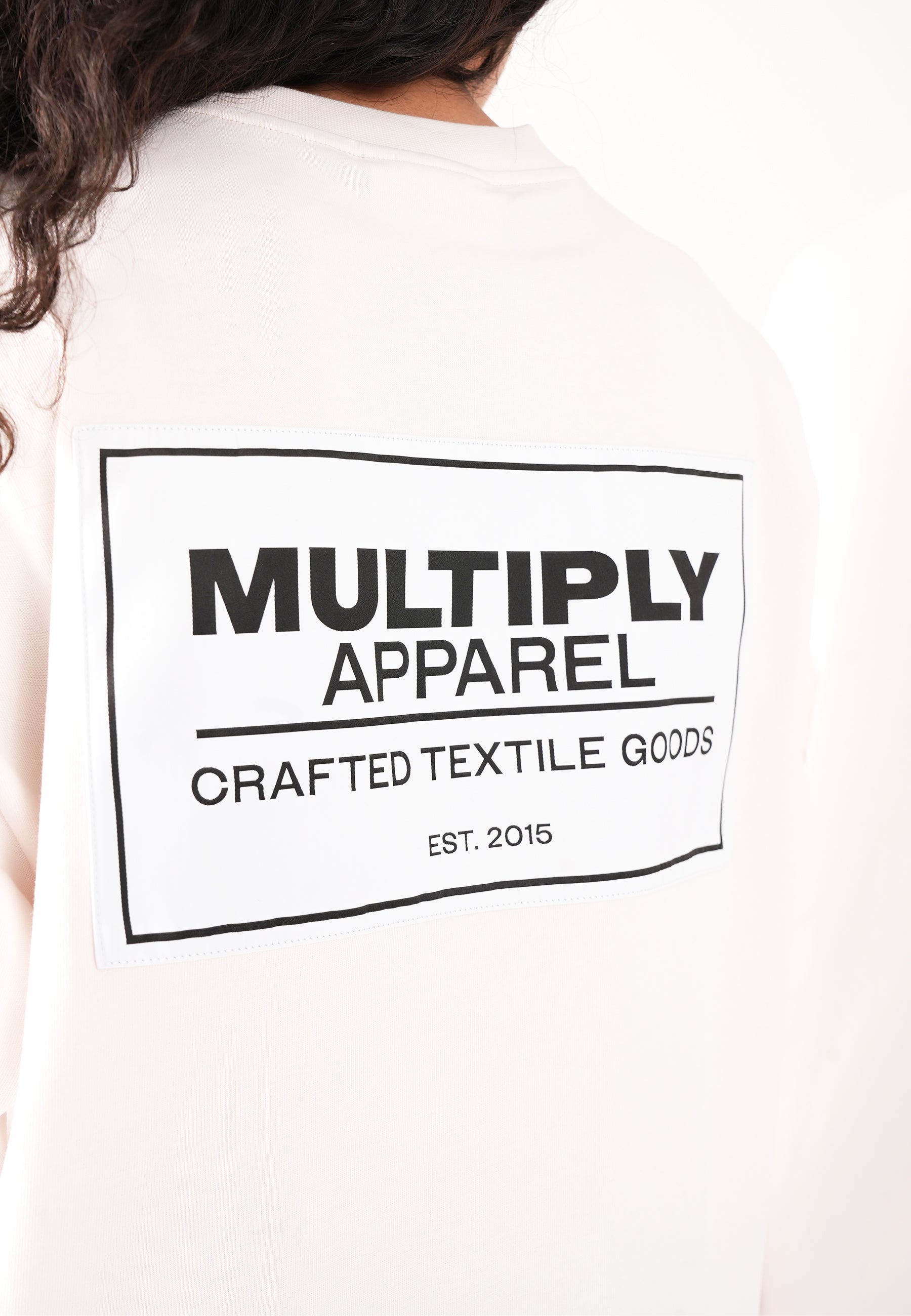 Oversize T-Shirt DESIGNATION White Sand