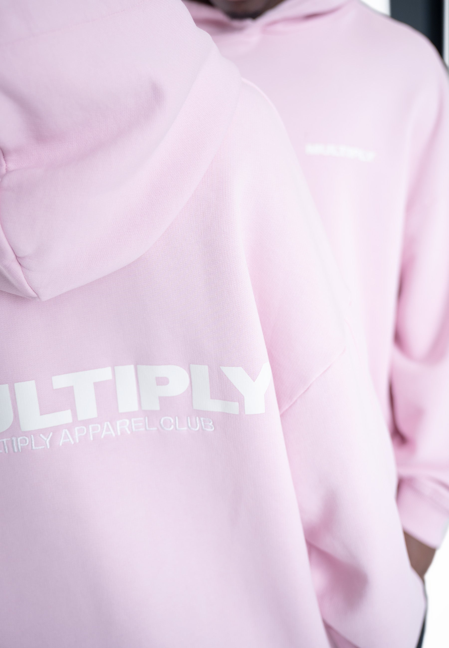 Oversize Hoodie MULTIPLY Pink Lavender