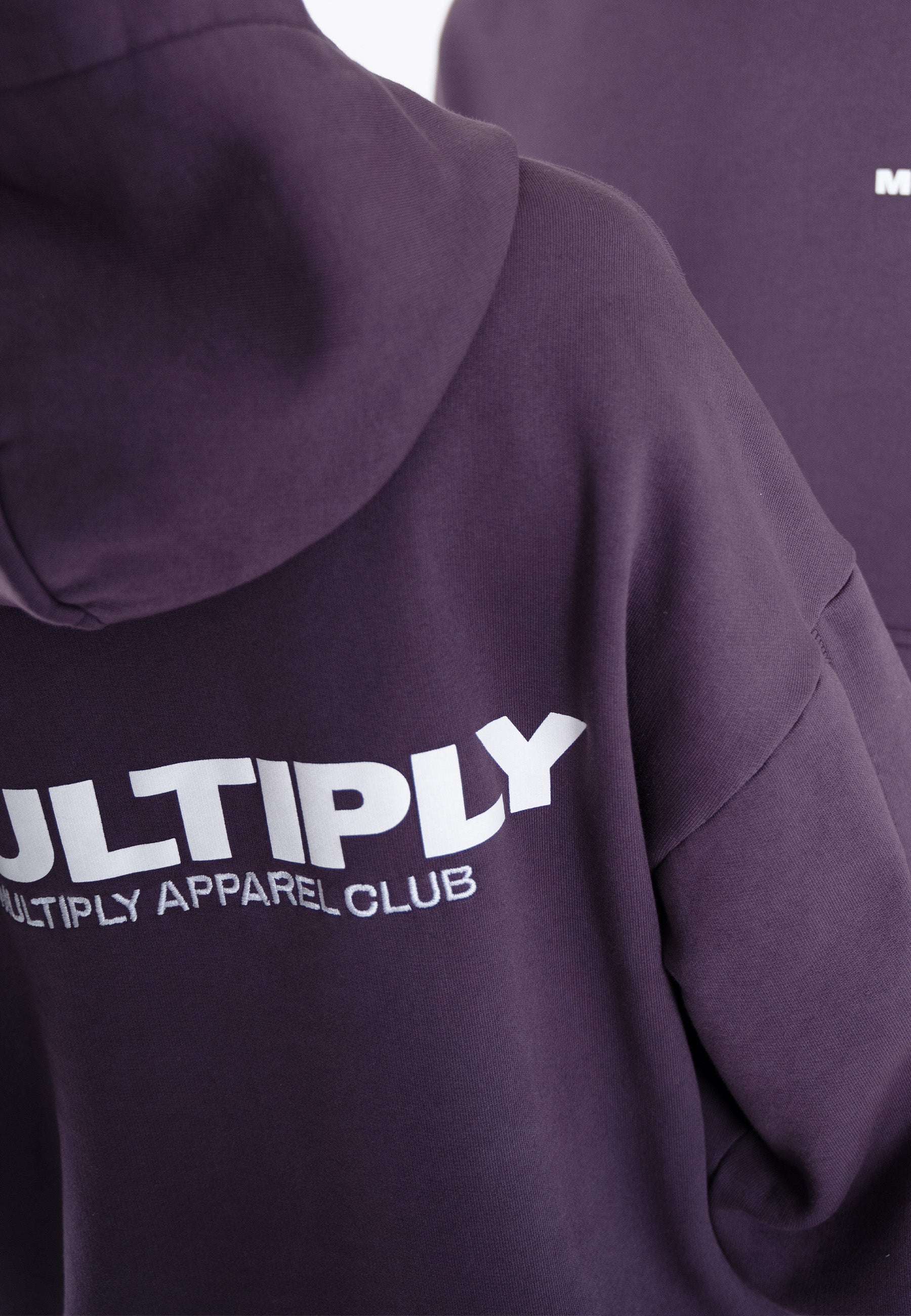 Oversize Hoodie MULTIPLY Shadow Purple