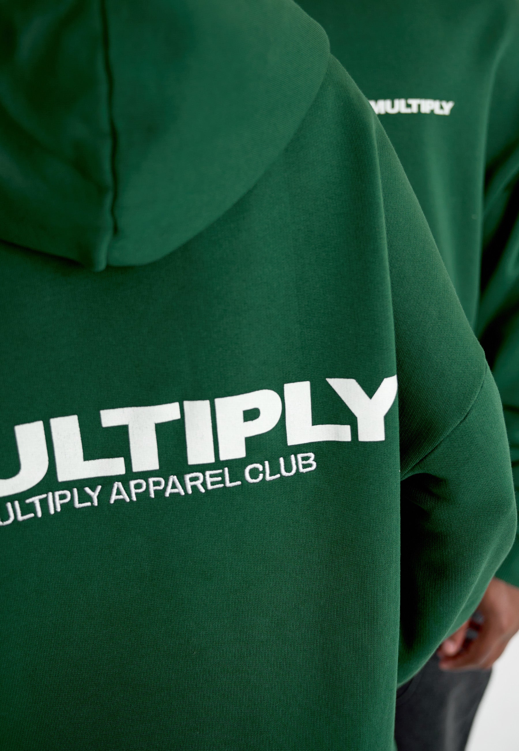 Oversize Hoodie MULTIPLY Dark Green