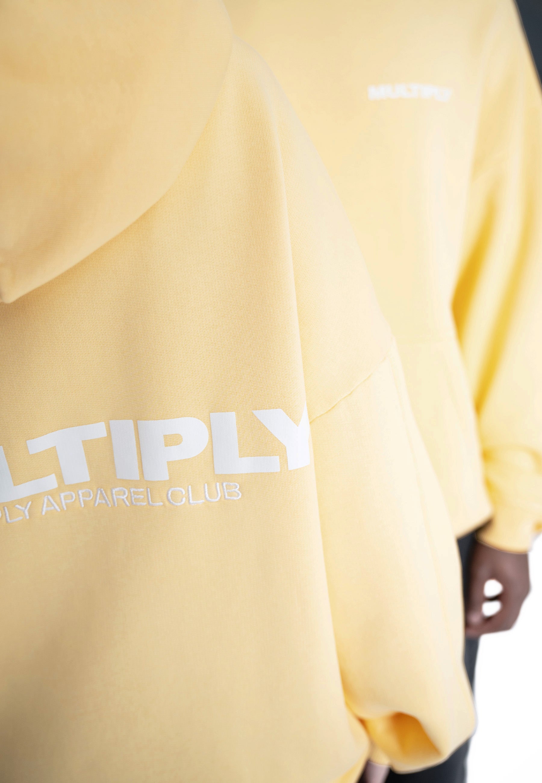 Oversize Hoodie MULTIPLY Gelb