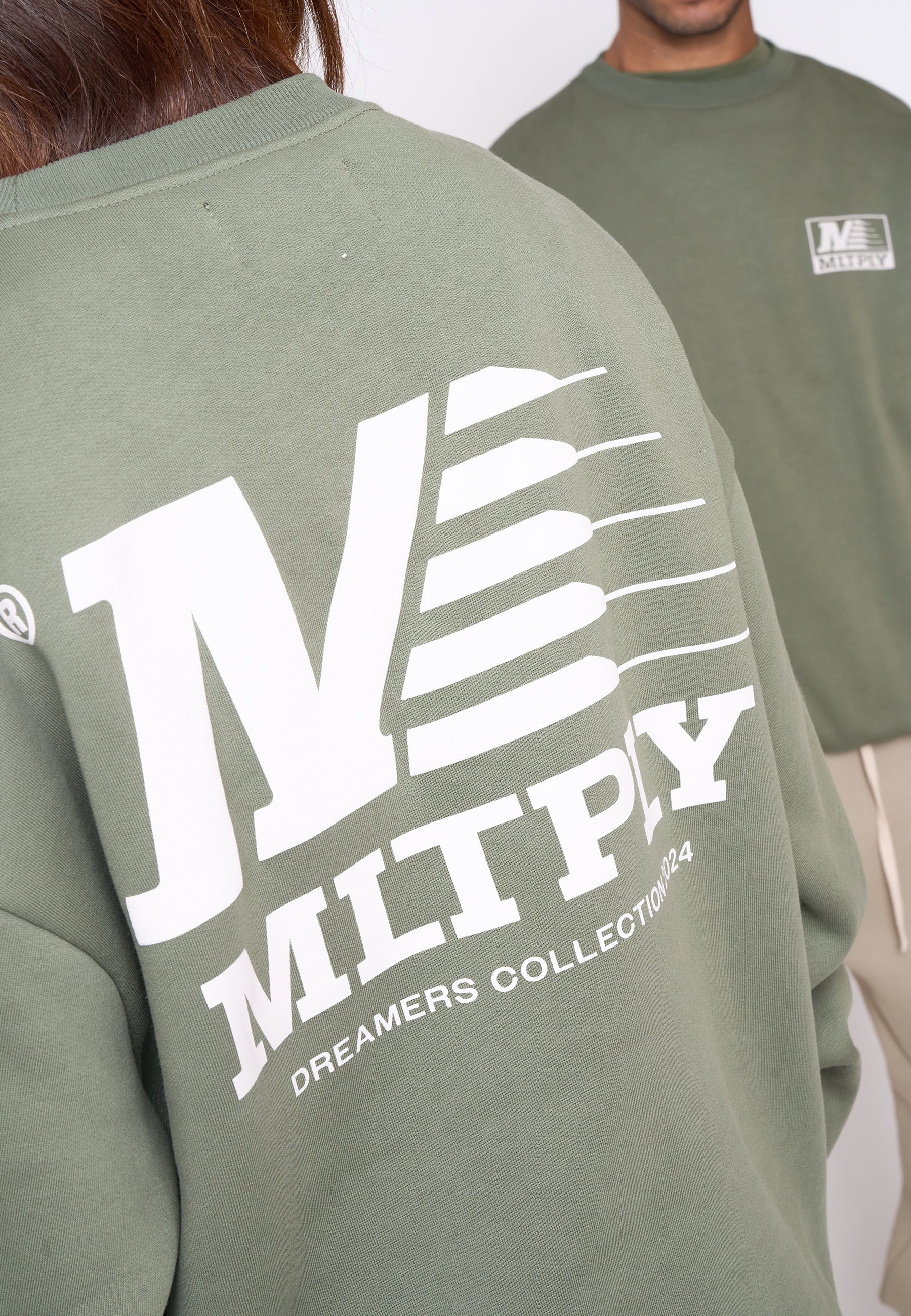 Oversize Sweatshirt PATROL Four Leaf Clover
