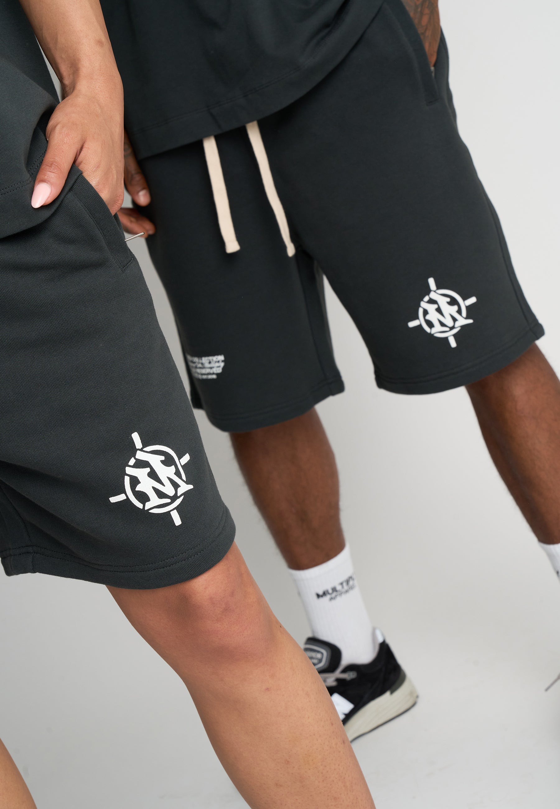 Shorts AIM Black Soda