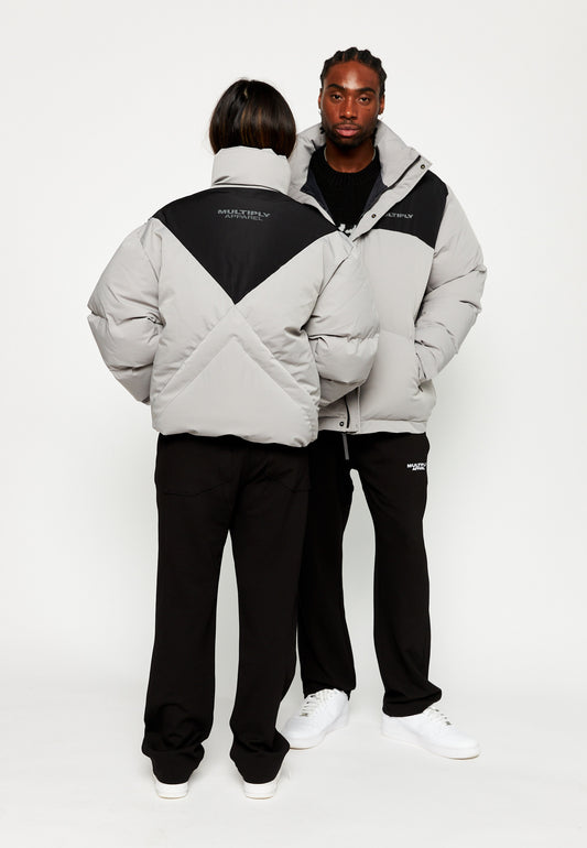 Puffer Jacket Polar Grey