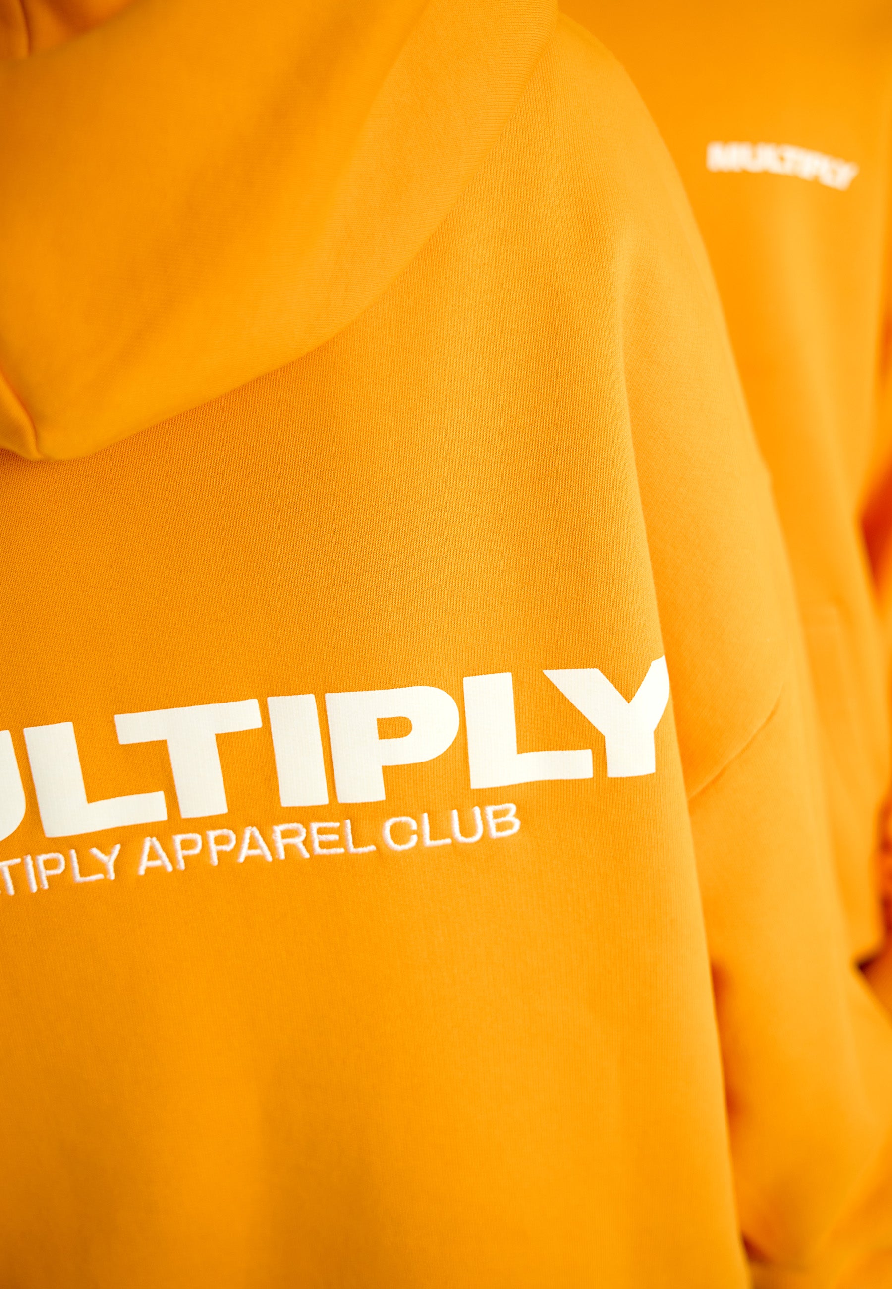 Oversize Hoodie MULTIPLY Turmeric