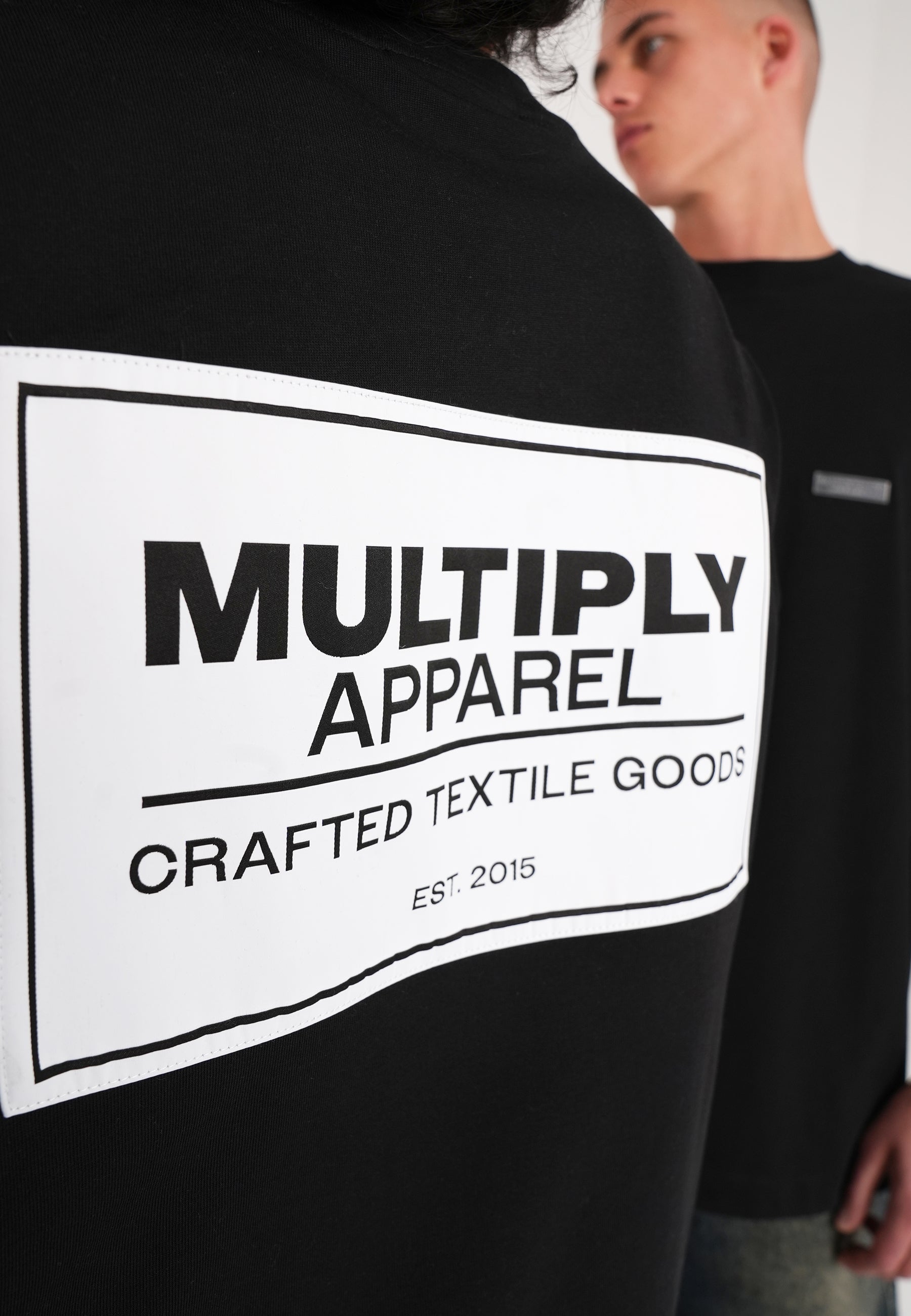 Oversize T-Shirt DESIGNATION Black
