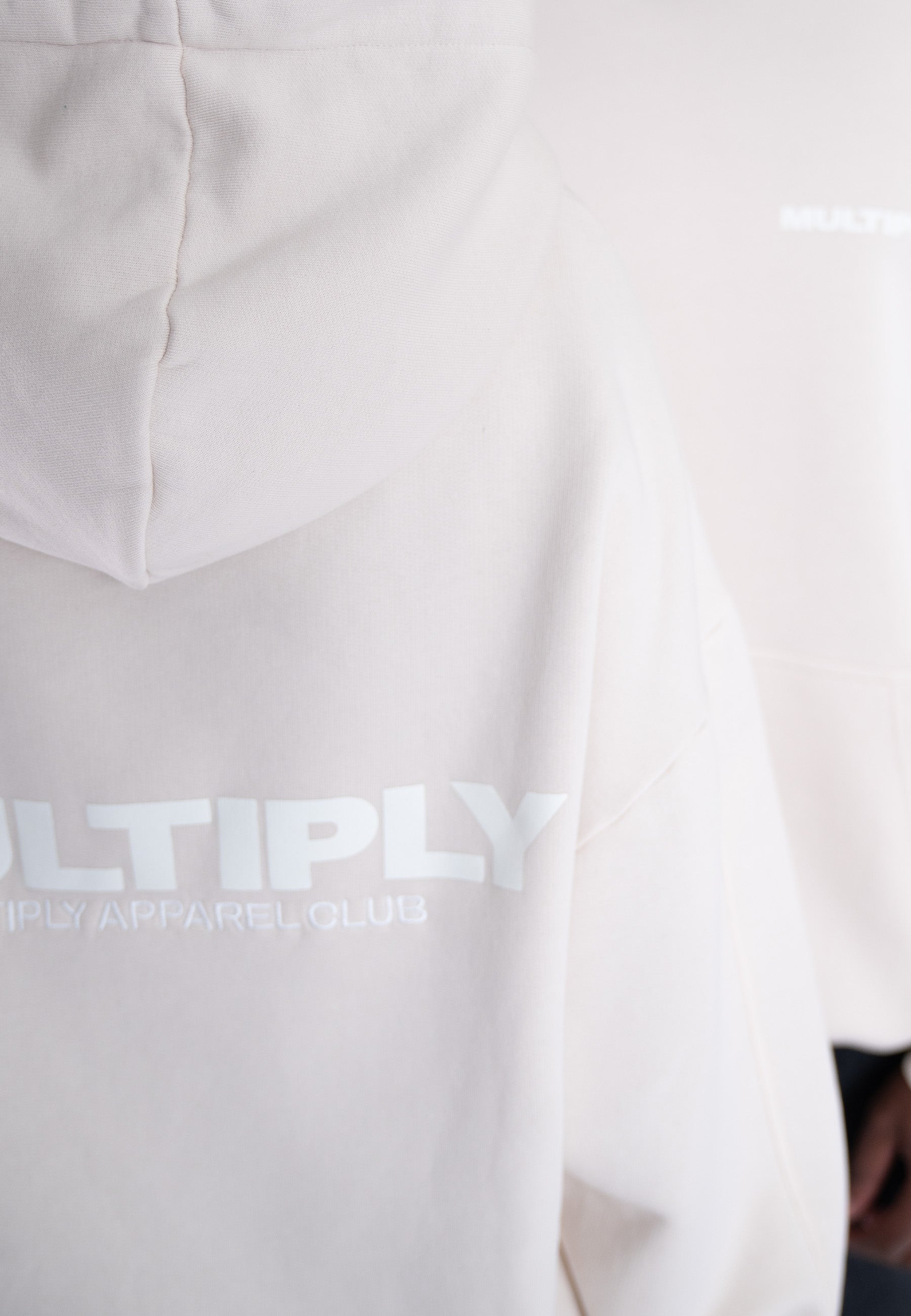 Oversize Hoodie MULTIPLY Summer Sand