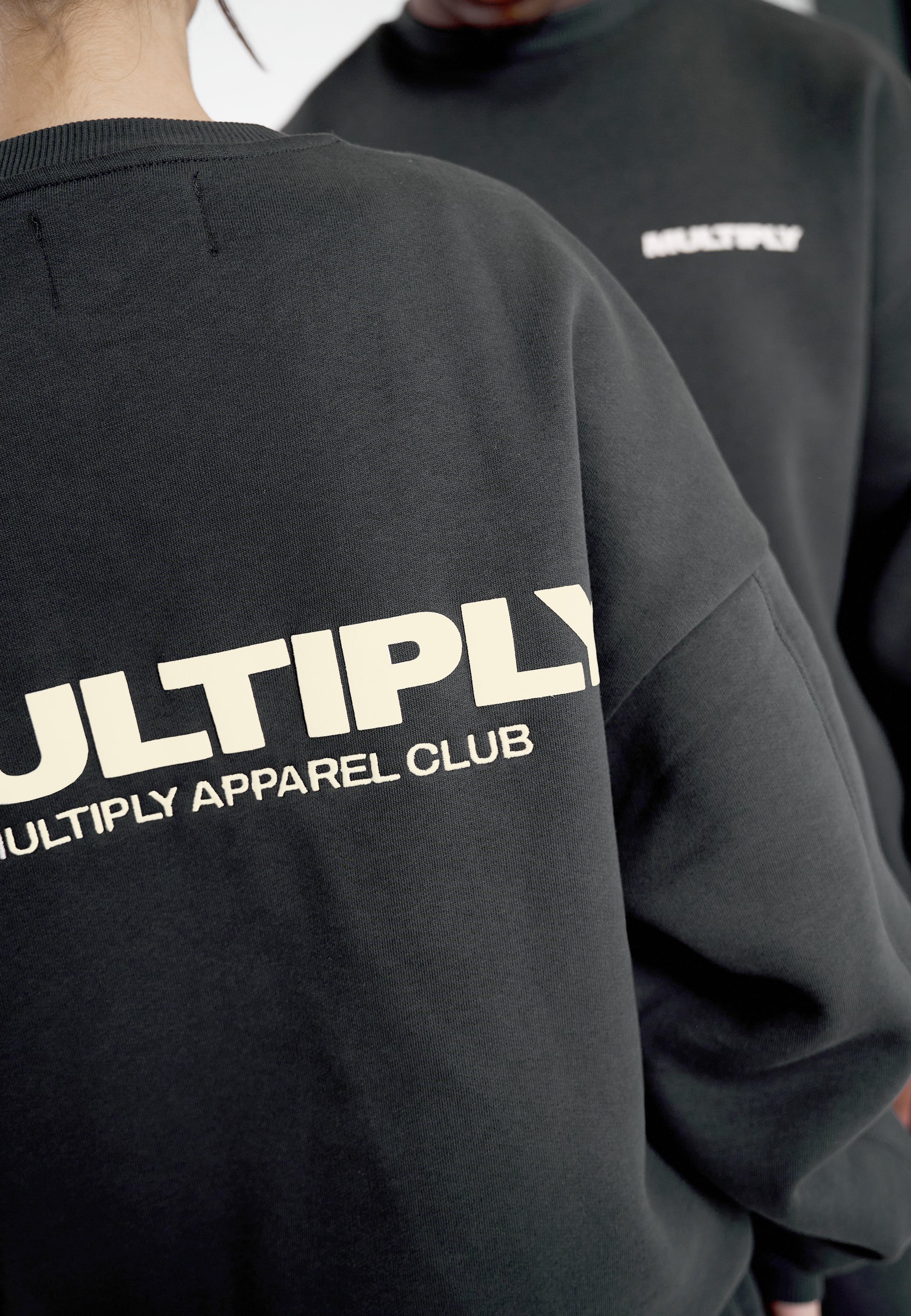 Oversize Sweatshirt MULTIPLY Black Soda