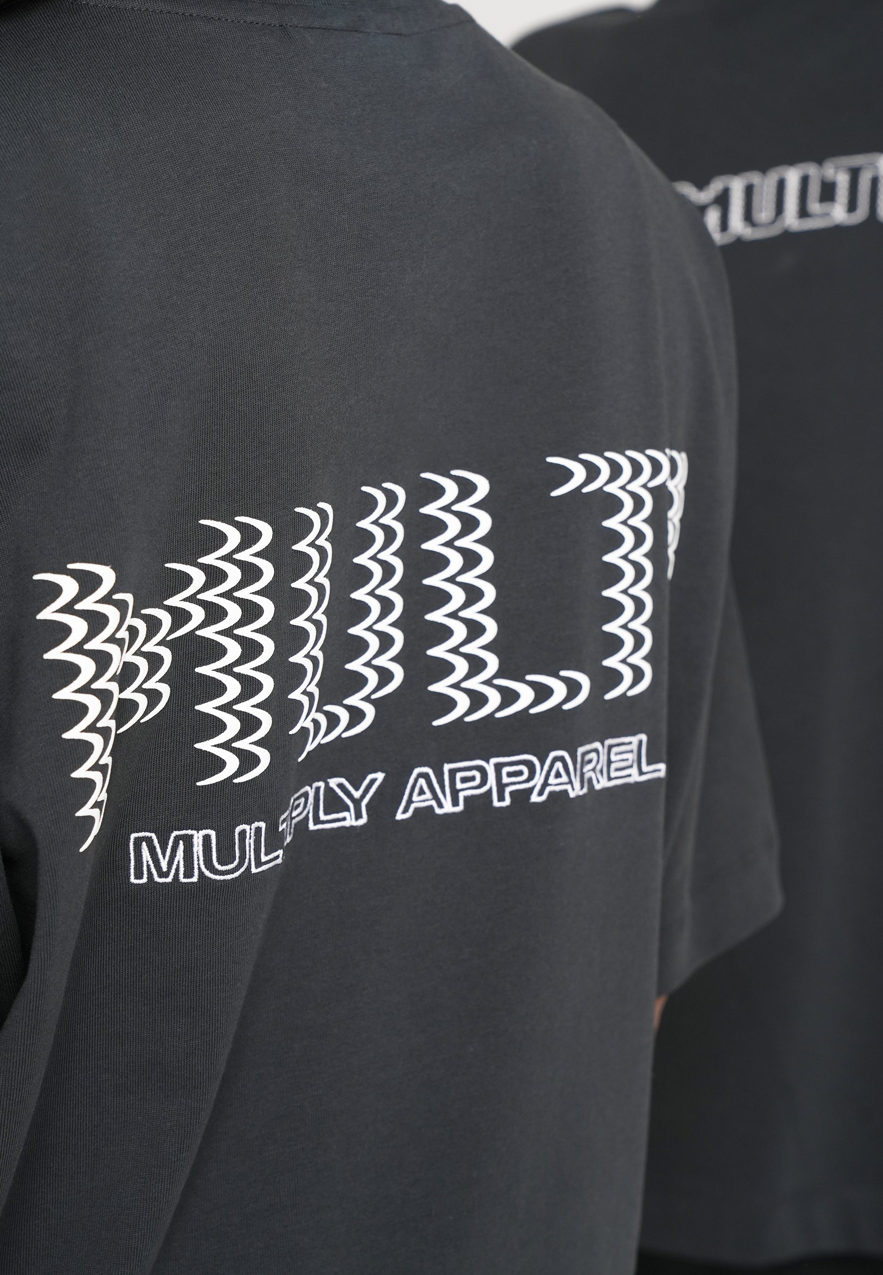Oversize T-Shirt TWIST Forest River