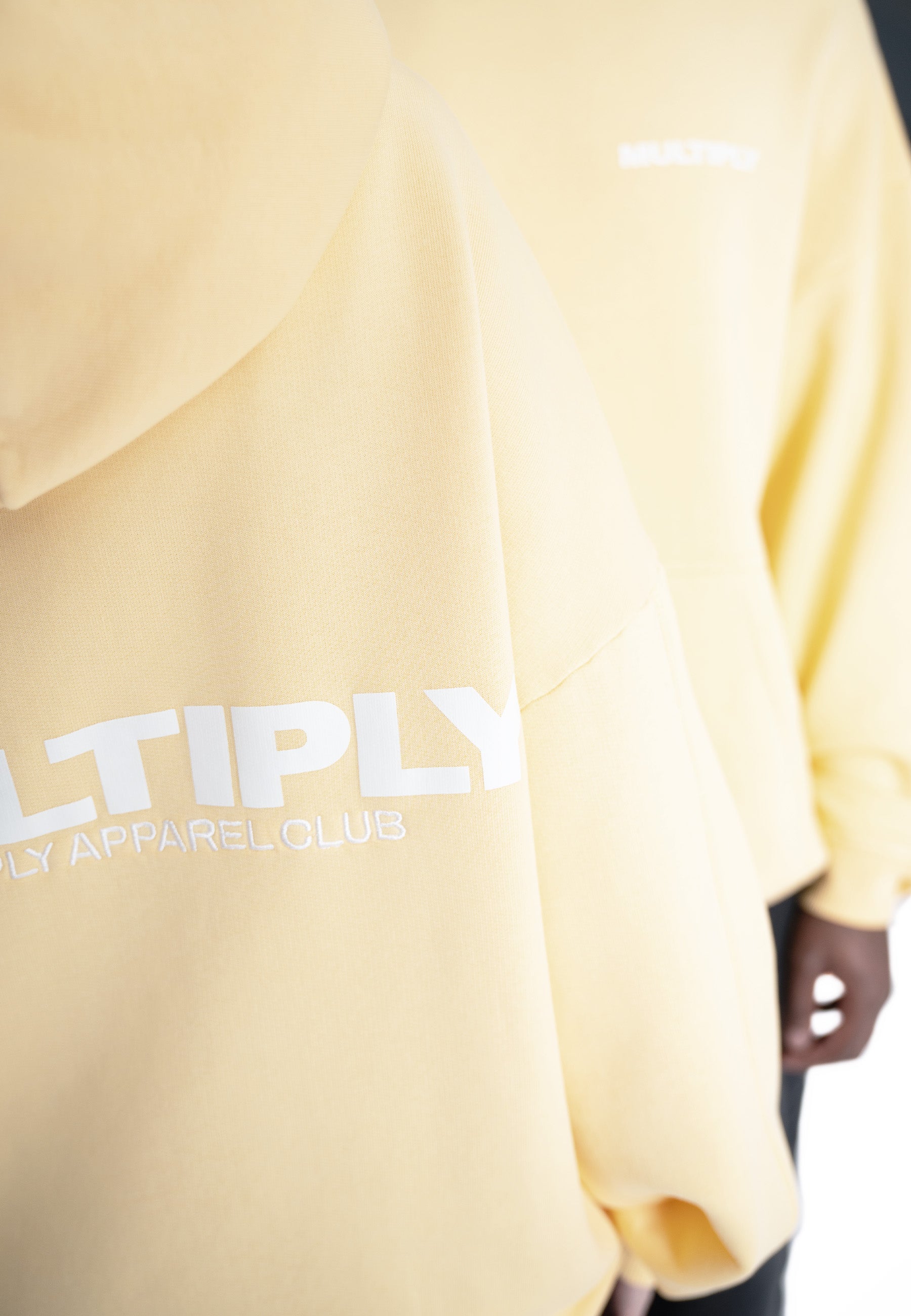 Oversize Hoodie MULTIPLY Golden Haze